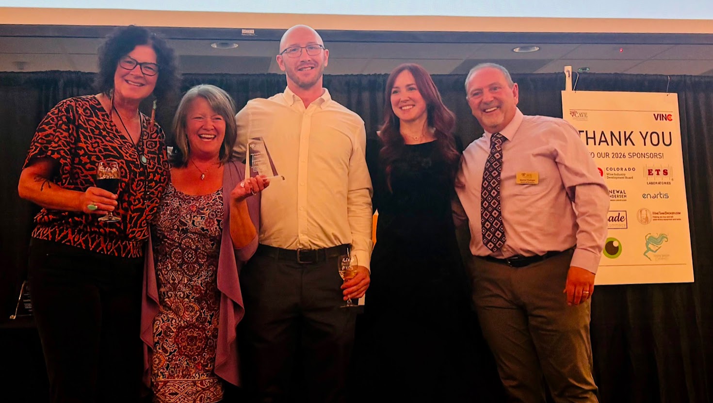 Aspen Peak Cellars Named 2025 Colorado Winery of the Year by CAVE