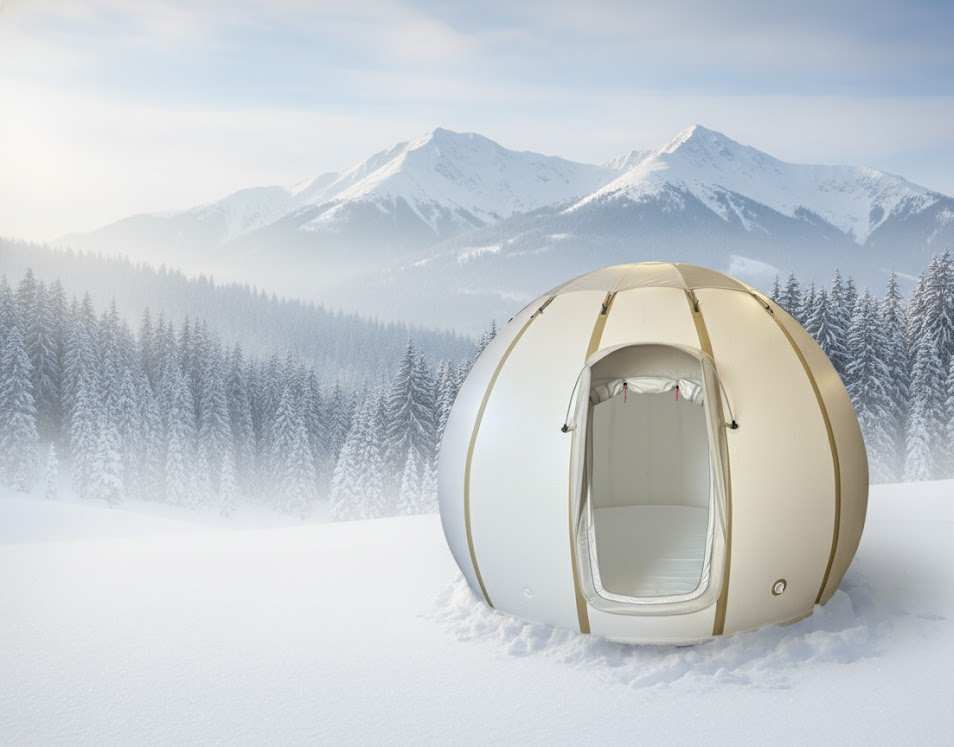 Life Cube Unveils the YURTi&trade; Shelter: the Ultimate Defense Against Cold-Weather Power Grid Failure