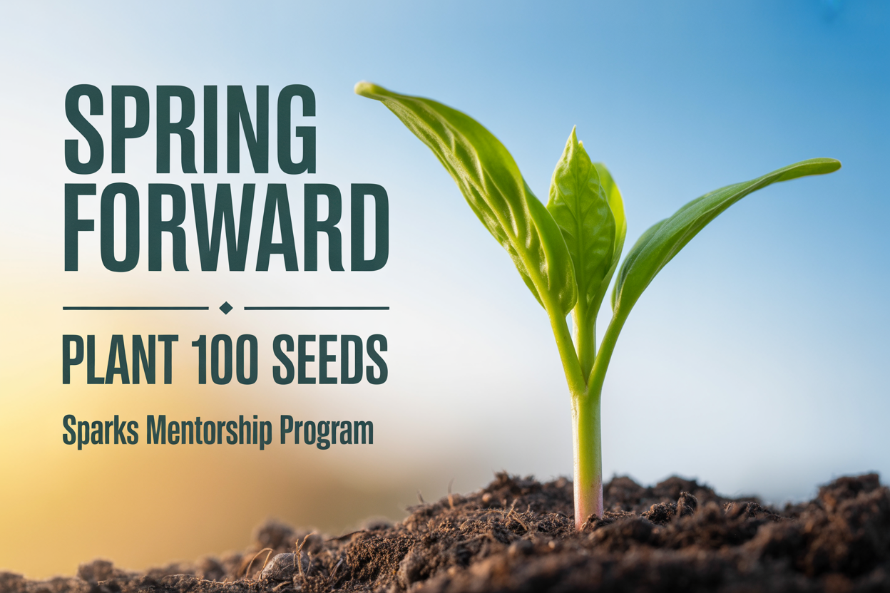 SetFire Foundation Launches "Spring Forward: Plant 100 Seeds" Campaign to Recruit 100 Mentors for College Students