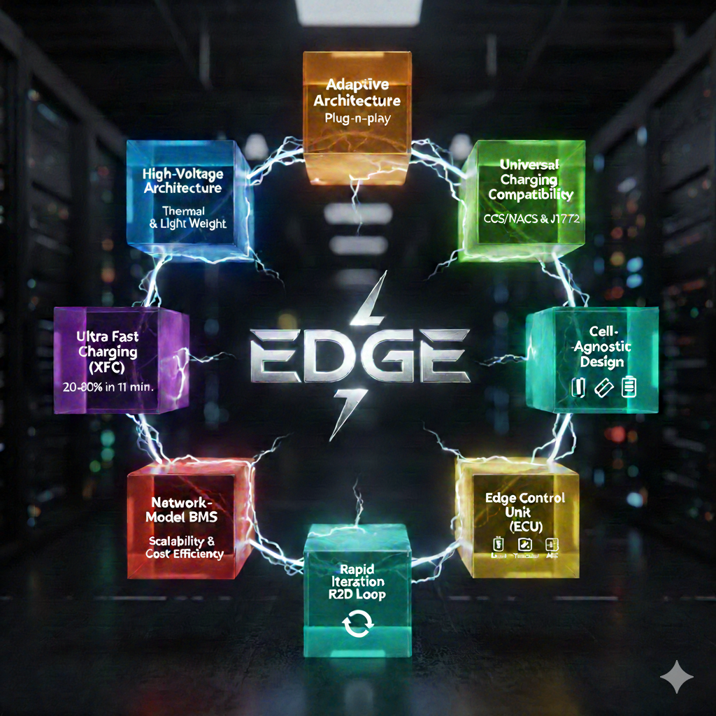 Lightning Unveils EDGE: a Competition-Derived, Modular 800V Architecture to Accelerate the Global Electric Transition