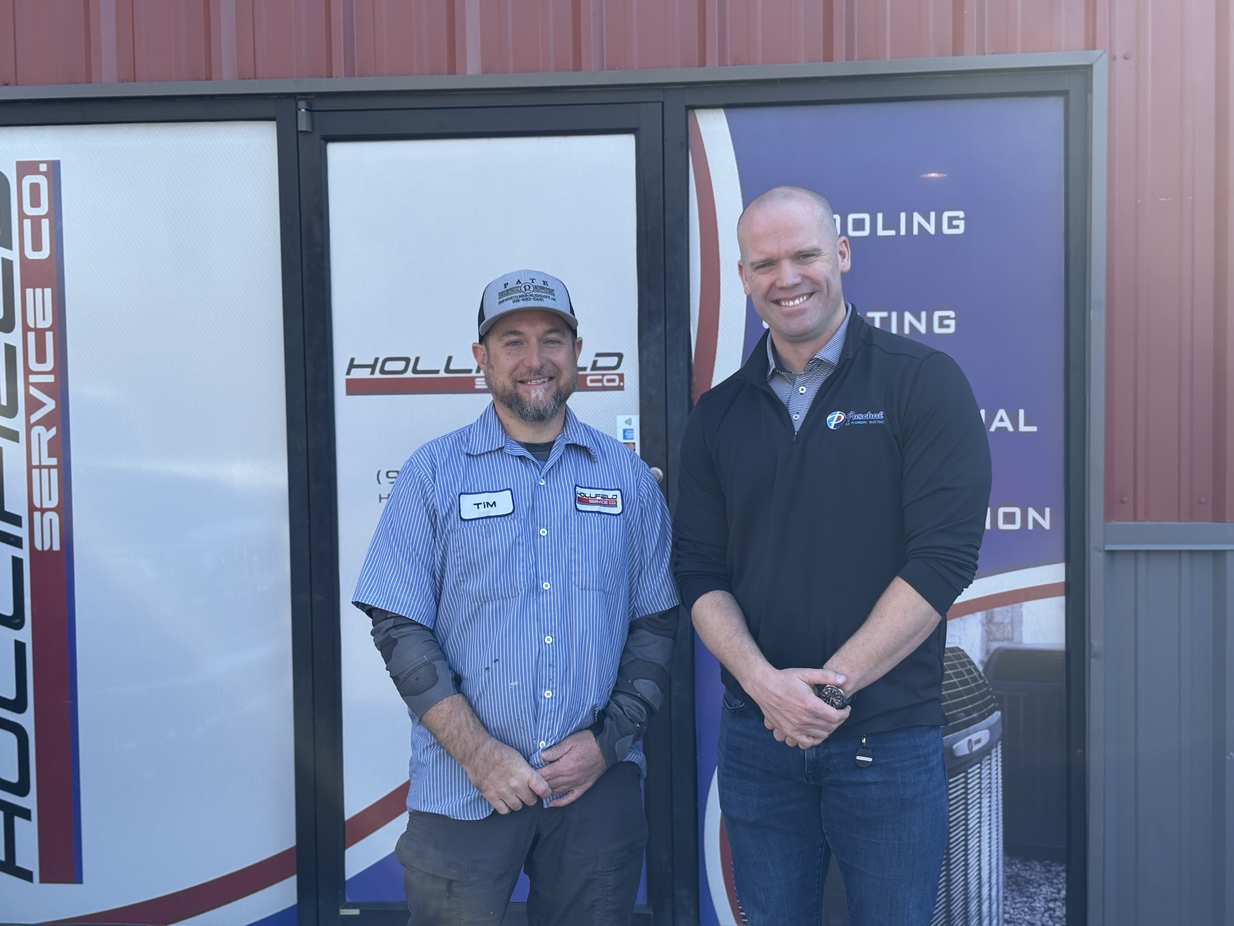 Hollifield Service Company is Now Part of Paschal Air, Plumbing & Electric