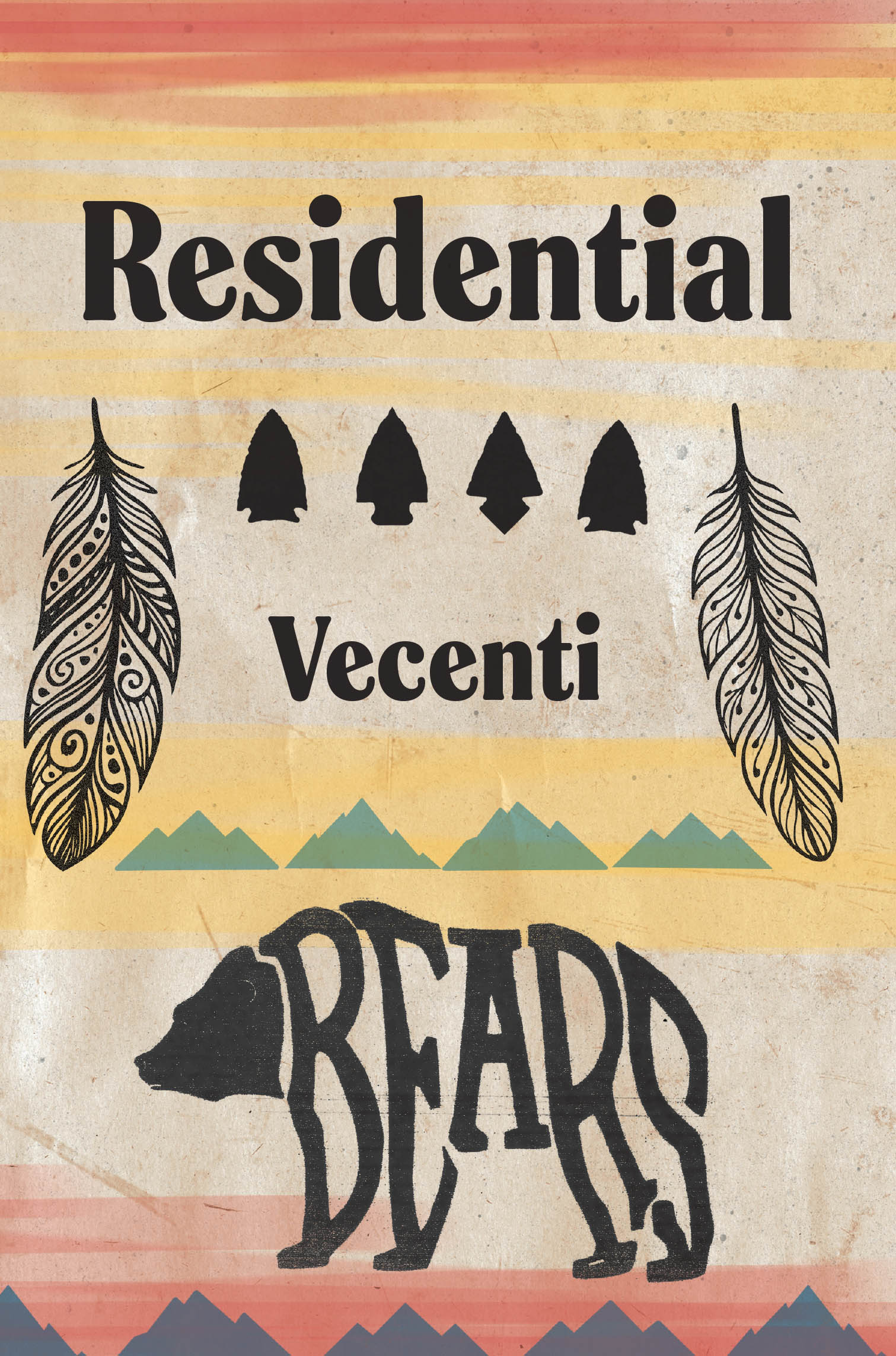 Author Vecenti’s New Book, "Residential," Explores Methods for Counseling Adolescents and Young Adults with Family Issues That Incorporate Native American Approaches