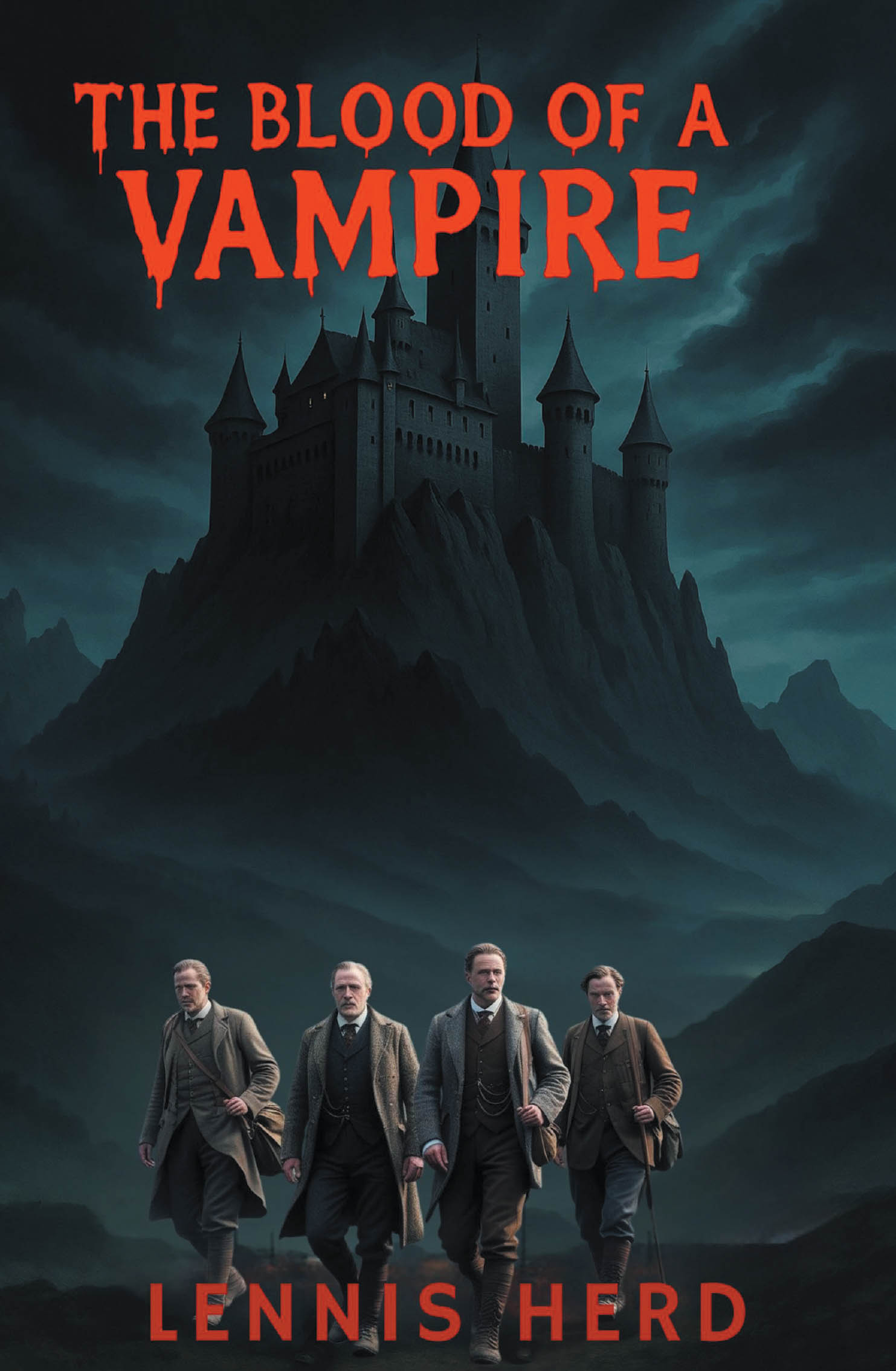 Author Lennis Herd’s New Book, "The Blood of a Vampire," Follows Four Allies as They Fight to Defeat an Ancient Vampire Who Has Wreaked Havoc on Their Town