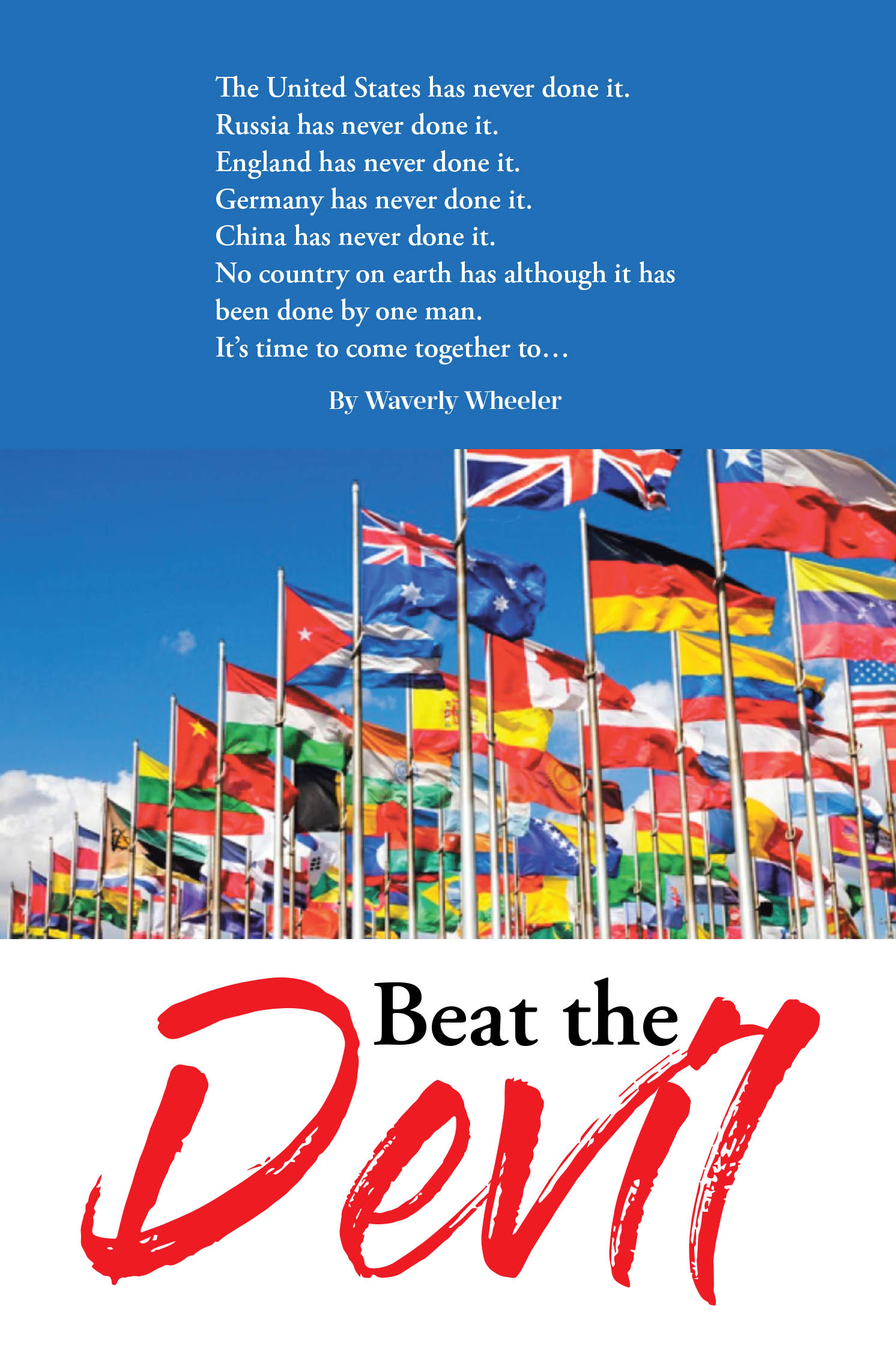 Author Waverly Wheeler’s New Book, "Beat the Devil," is an Educational Work Full of Life Experiences, Advice, and Awareness