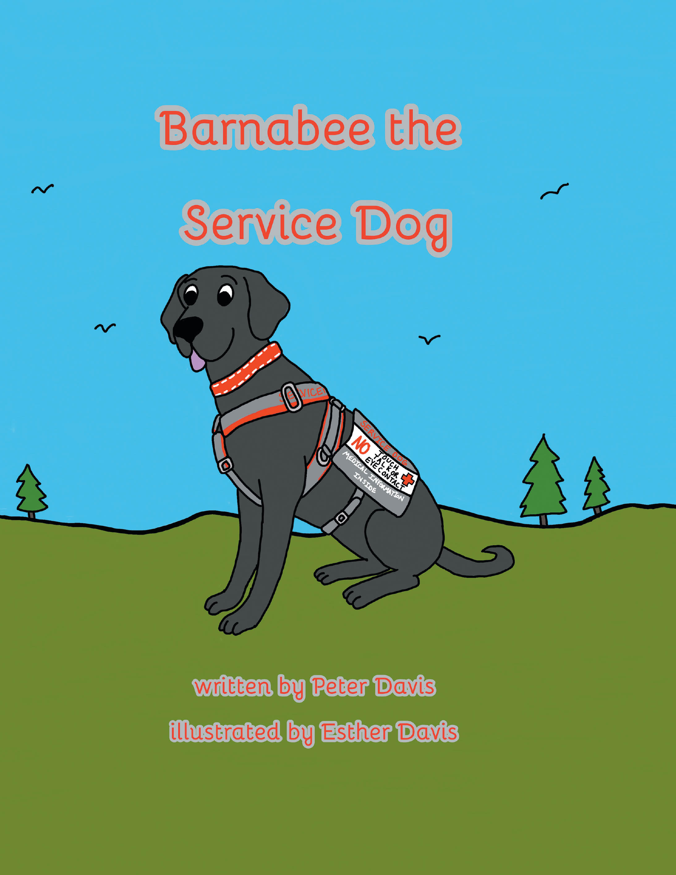 Peter Davis’s Newly Released "Barnabee the Service Dog" is a Heartwarming and Educational Children’s Story That Teaches Respect for Service Dogs