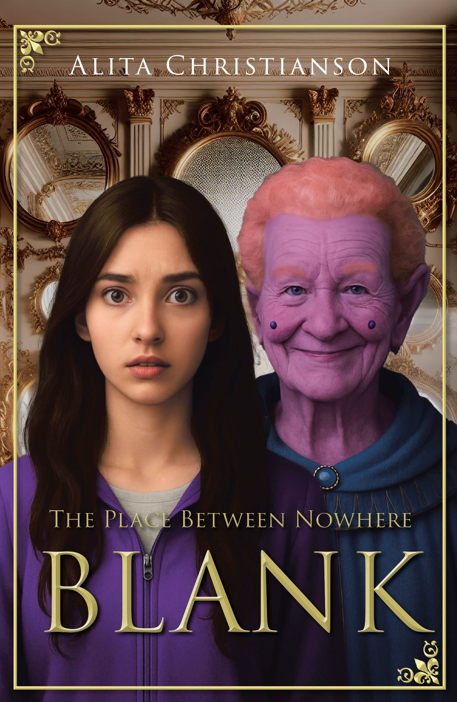 Alita Christianson’s Newly Released "The Place Between Nowhere: Blank" is an Imaginative and Thought-Provoking Young Adult Fantasy