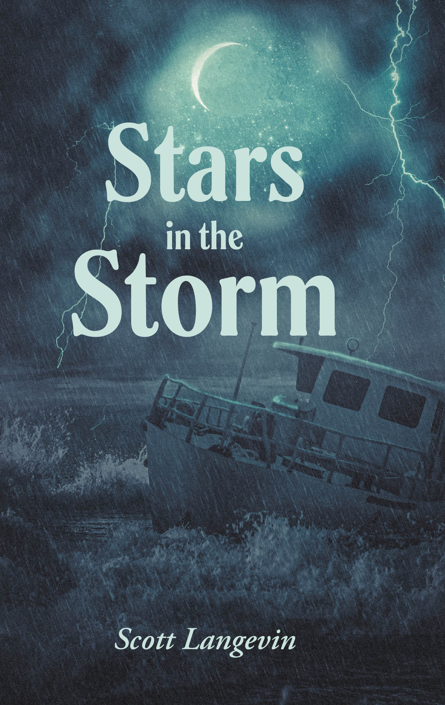 Scott Langevin’s New Book, "Stars in the Storm," Centers Around a Group of Friends Who Find Themselves Threatened by a Dark Force While in the Florida Keys