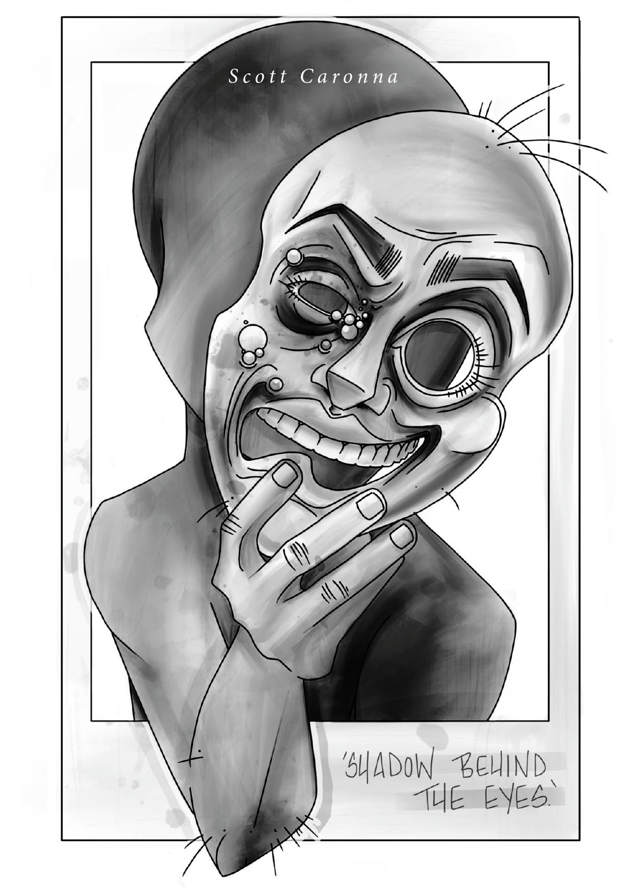 Scott Caronna’s New Book, "Shadow Behind the Eyes," is a Chilling Collection of Nine Short Horror Stories Designed to Leave Readers Uncomfortable and in Suspense