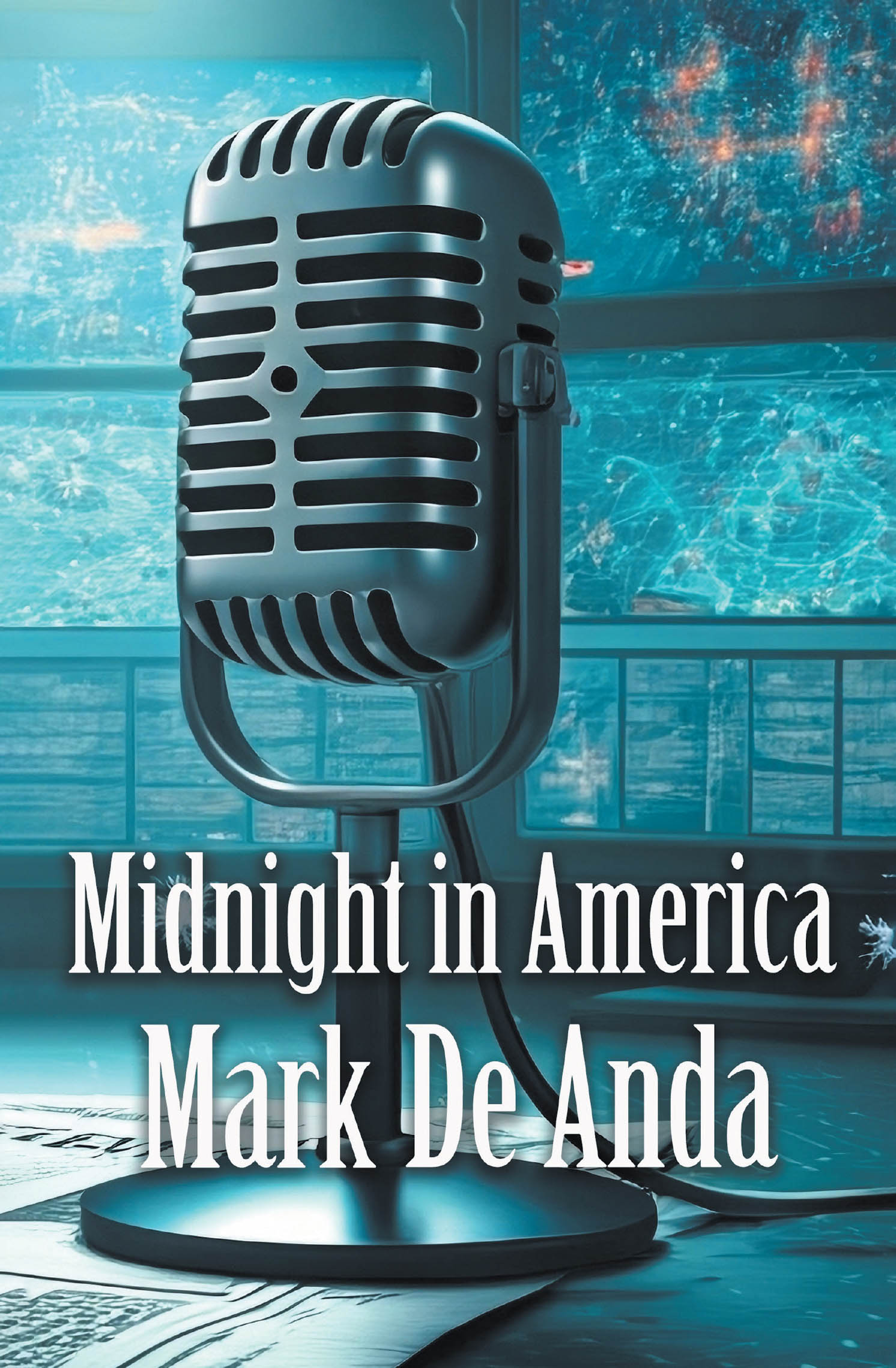 Mark De Anda’s New Book, "Midnight in America," Follows a Broadcaster Who Finds Himself, His Team, and His Family in Danger After Uncovering a Political Scandal