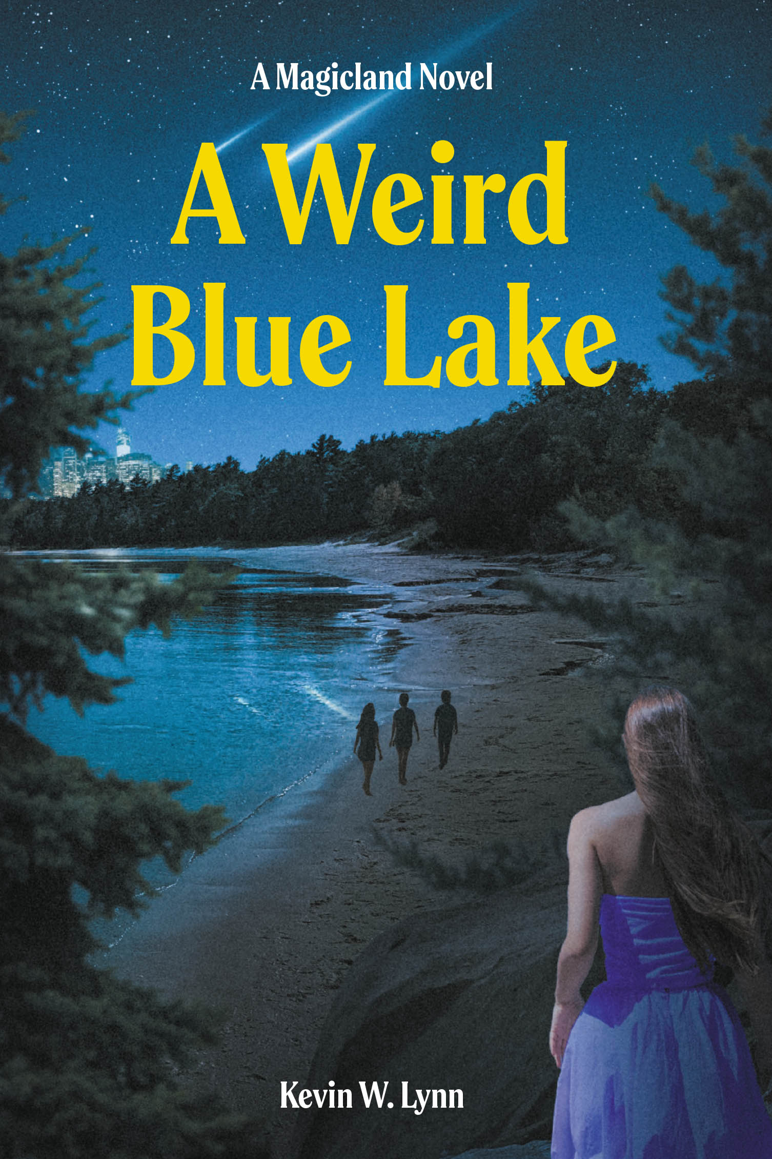 Kevin W. Lynn’s New Book, "A Weird Blue Lake," is a Compelling Tale That Follows a Young Woman Who Moves to a Big City to Pursue Her Dreams of Scientific Research