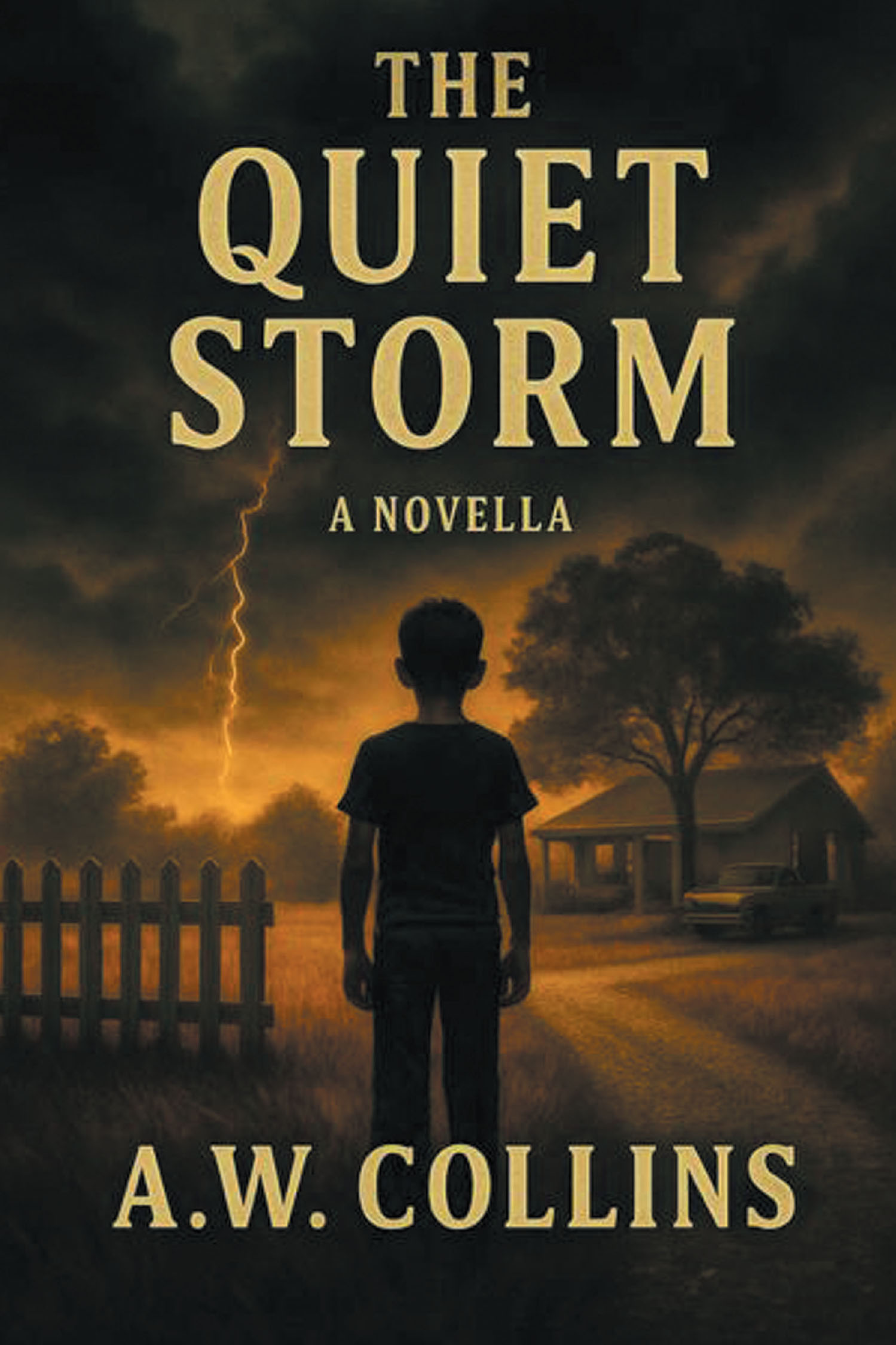 Author A.W. Collins’s New Book, "The Quiet Storm," is a Gripping Novella That Follows a Young Boy Whose Abusive Upbringing Pushes Him to His Breaking Point