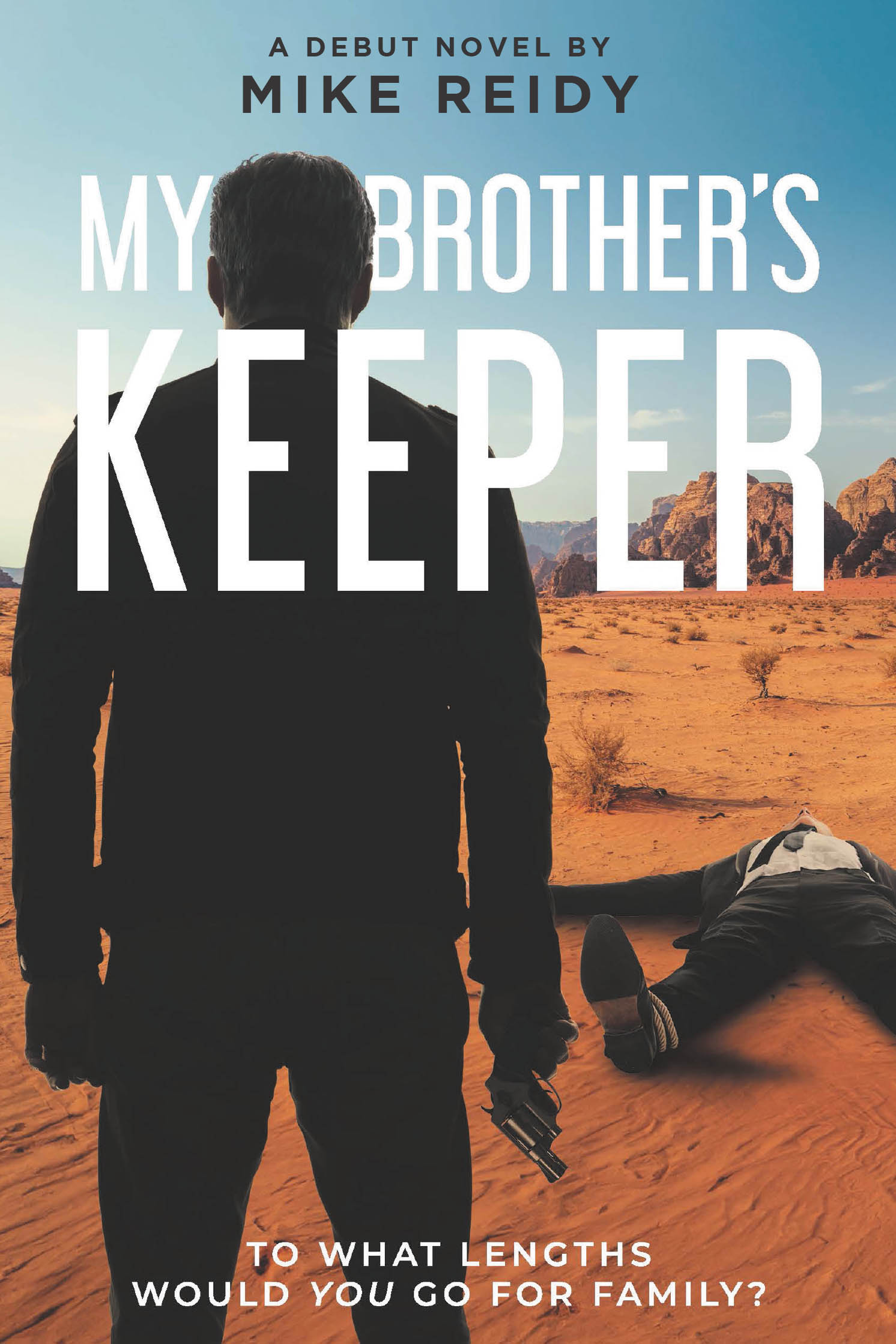 Author Mike Reidy’s New Book, "My Brother’s Keeper," is a Powerful Thriller That Centers Around Three Individuals Who Are Brought Together by Fate & a Lust for Vengeance