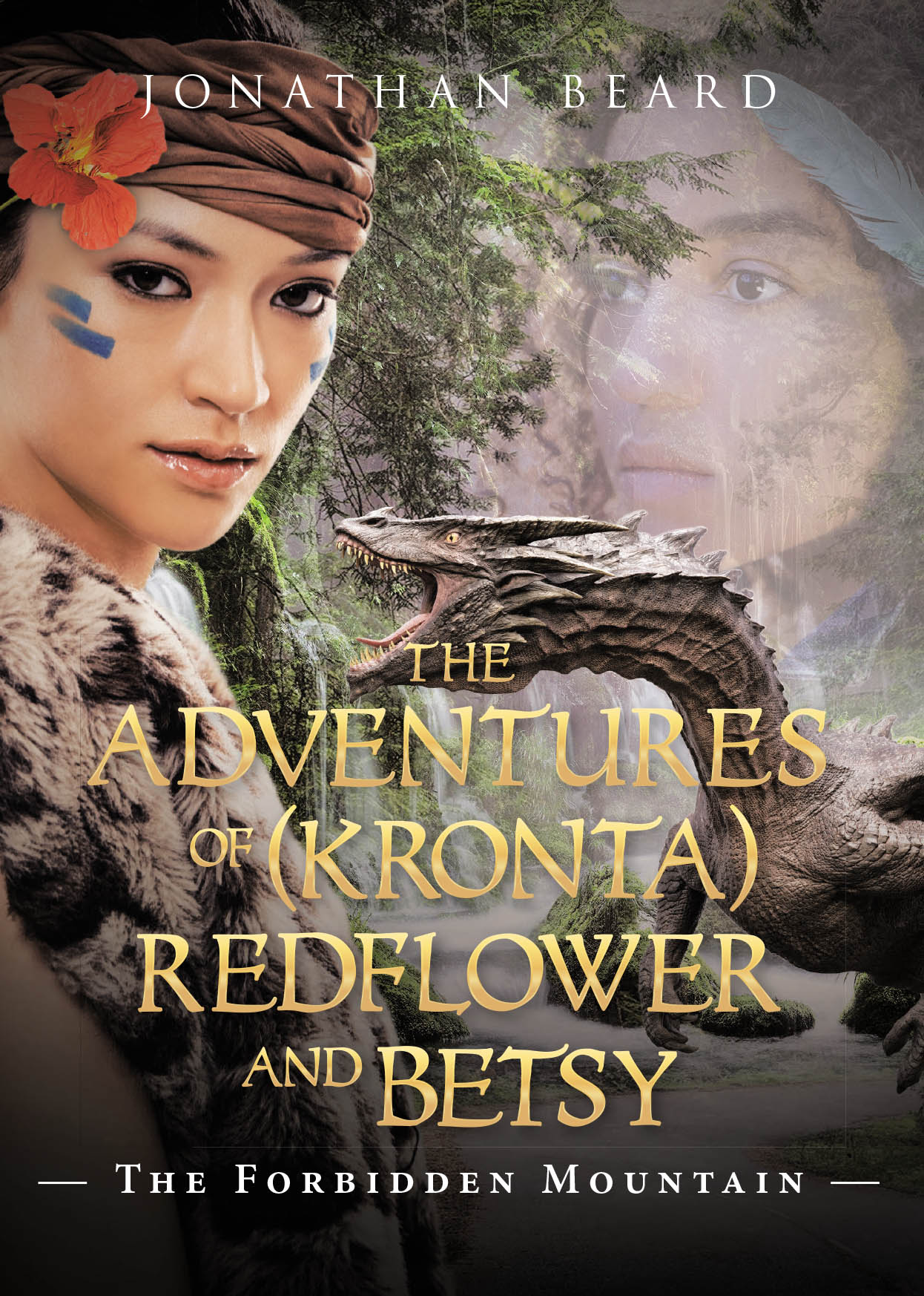 Author Jonathan Beard’s New Book, “The Adventures of (Kronta) Redflower and Betsy: The Forbidden Mountain,” Follows Two Young Girls as They Brave Their Latest Challenge