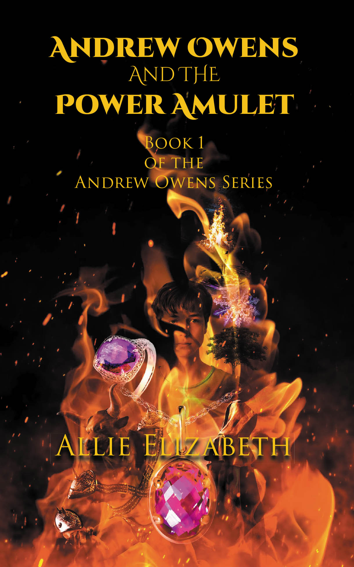 Author Allie Elizabeth’s New Book, "Andrew Owens And The Power Amulet: Book 1 of the Andrew Owens Series," Follows a Young Boy Who Discovers His Elemental Powers