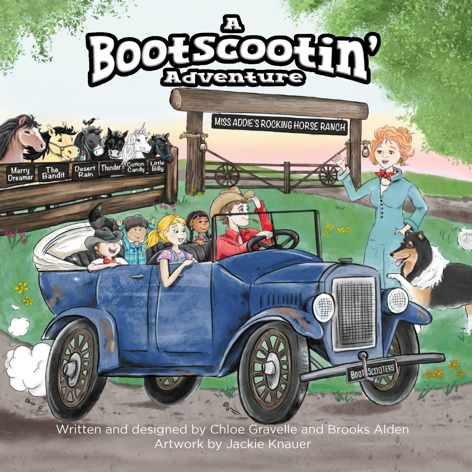 Authors Chloe Gravelle and Brooks Alden’s New Book, "A Bootscootin' Adventure," is a Charming New Book That Brings the Magic of Ponies, Friendship, & Imagination to Life