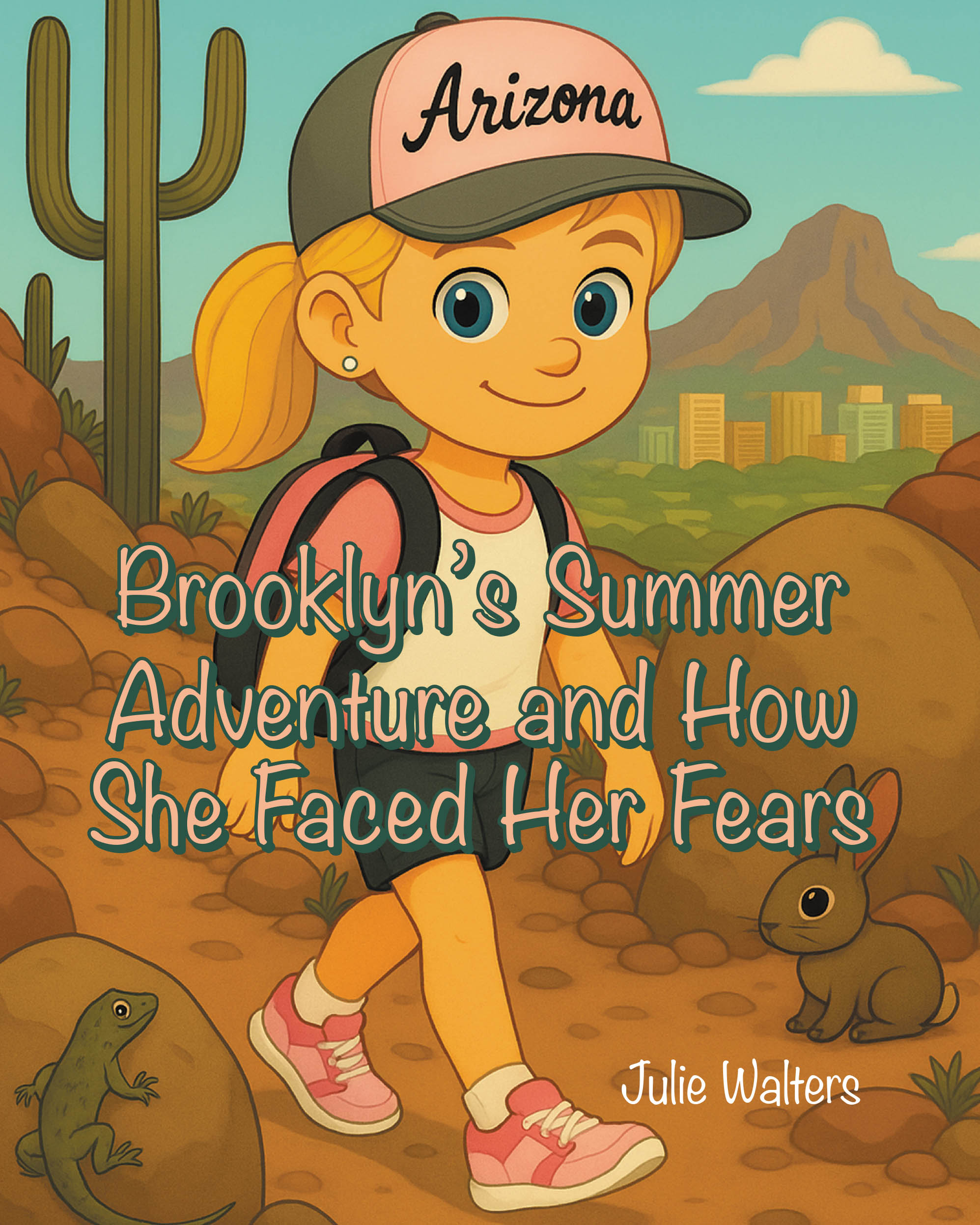 Author Julie Walters’s New Book, "Brooklyn's Summer Adventure and How She Faced Her Fears," Follows a Young Girl’s Summer Adventures with Her Grandmother