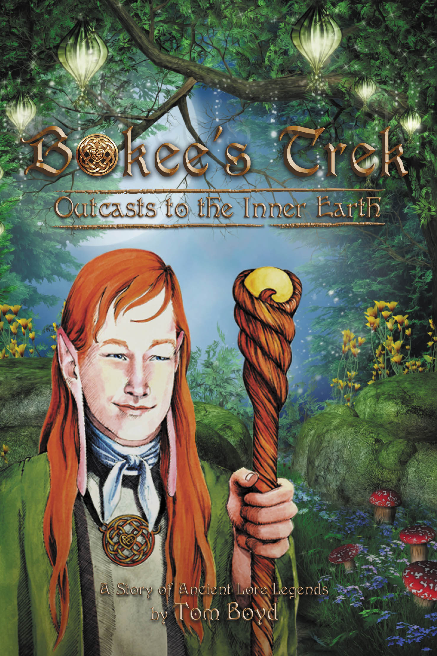 Author Tom Boyd’s New Book, "Bokee's Trek: Outcasts to the Inner Earth," is a Riveting Novel That Follows One Man’s Journey Through the Unknown Third Dimension