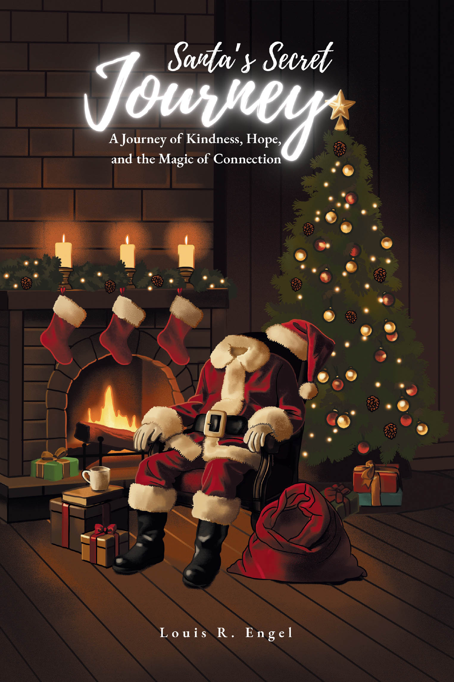 Author Louis R. Engel’s New Book “Santa's Secret Journey” is a Charming Tale That Follows Santa’s Adventure to Offer Comfort and Joy to Others After Christmas
