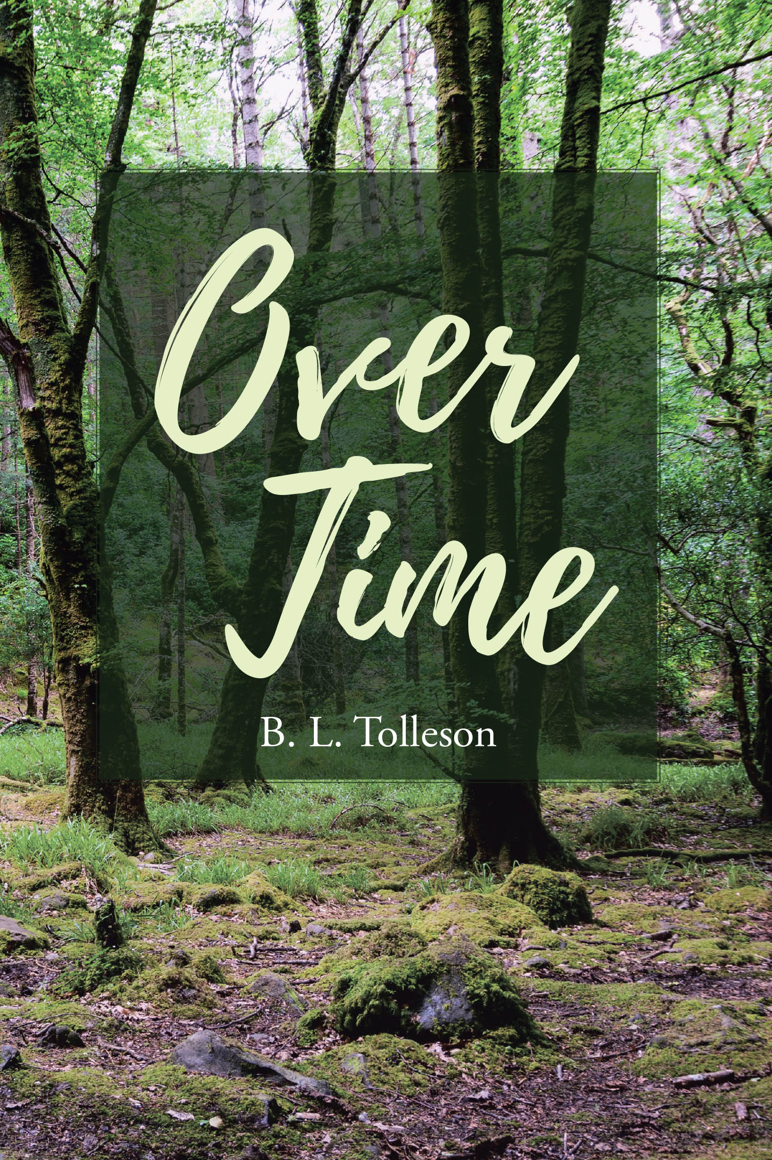 Author B. L. Tolleson’s New Book, "Over Time," is a Collection of Meditations That Invites Readers to Take a Moment and Reflect on Their Own Journey of Faith