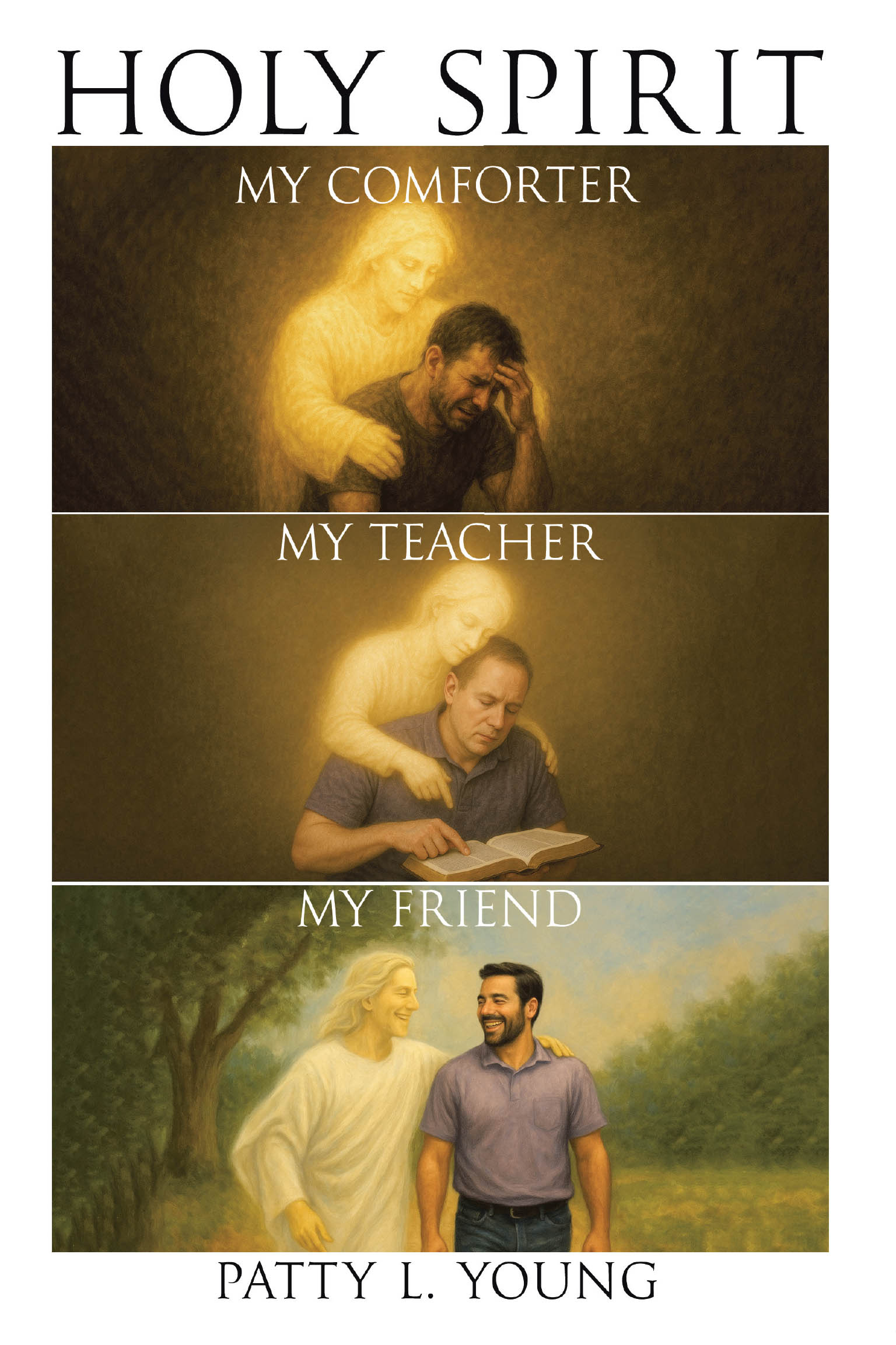 Author Patty L. Young’s New Book "Holy Spirit: My Comforter, My Teacher, My Friend" Explores Why the Holy Spirit is Essential for Transformation Into the Image of Christ