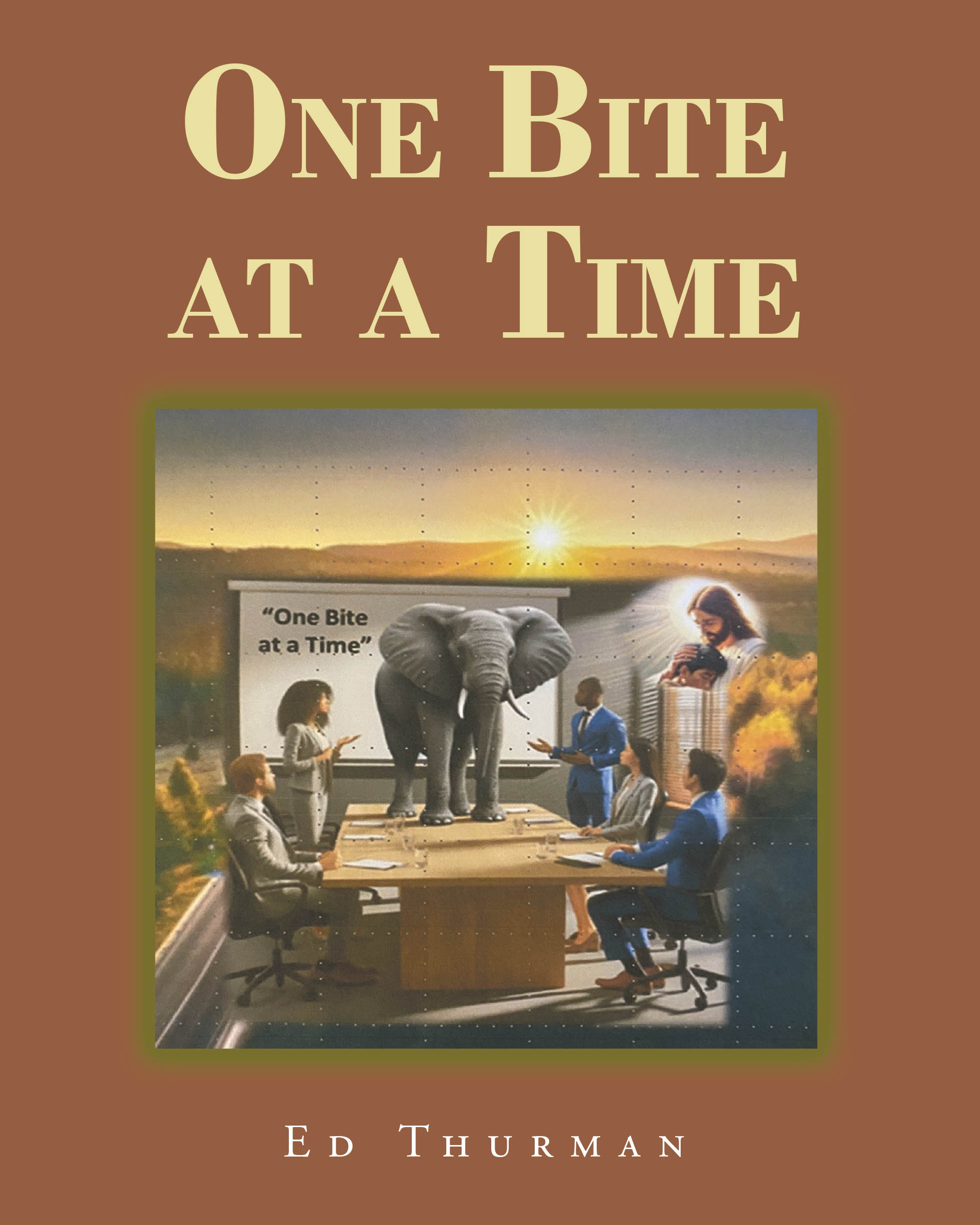 Author Ed Thurman’s New Book, "One Bite at a Time," Aims to Help Readers Better Understand God’s Word by Presenting Scriptural Passages Together for Easy Studying