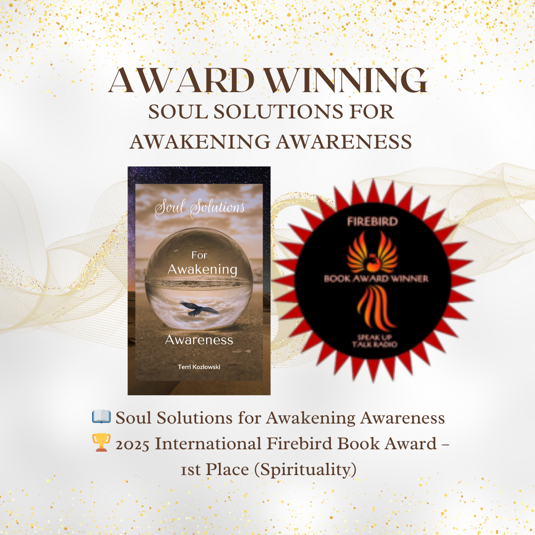 Georgia Author Terri Kozlowski Wins First Place at the 2025 International Firebird Book Awards for Spirituality