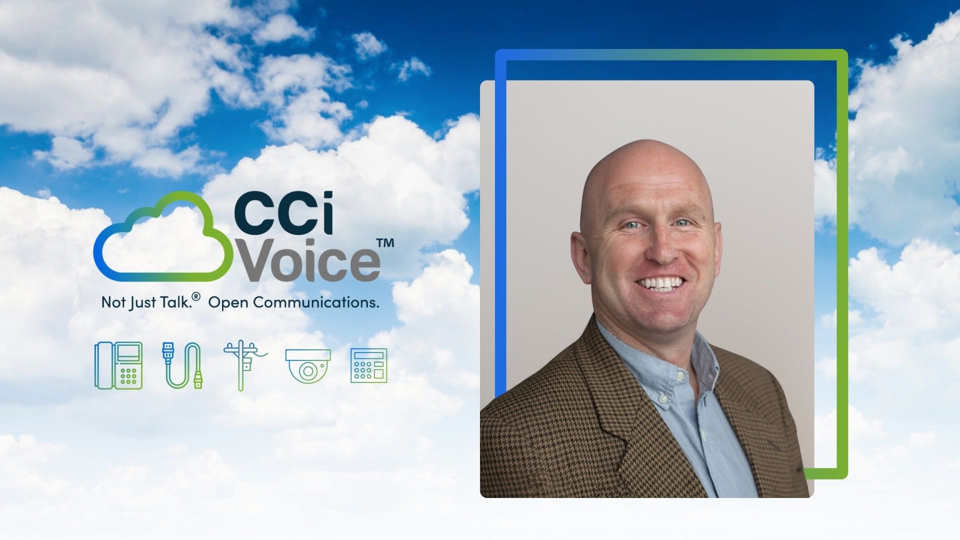 CCi Voice Appoints Ron Berry as Director of Sales