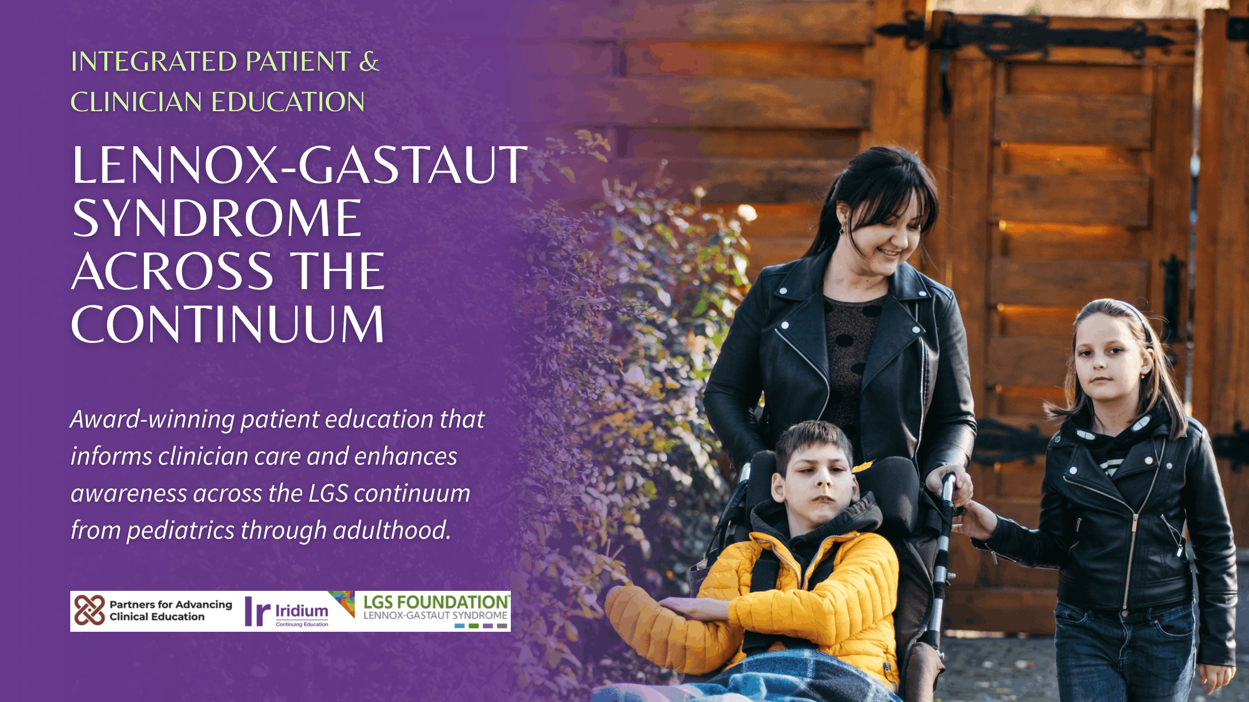 Iridium CE, LGS Foundation, and Partners Honored with NAMEC Best Practices Award in Collaboration for LGS Education at the Alliance Annual Meeting