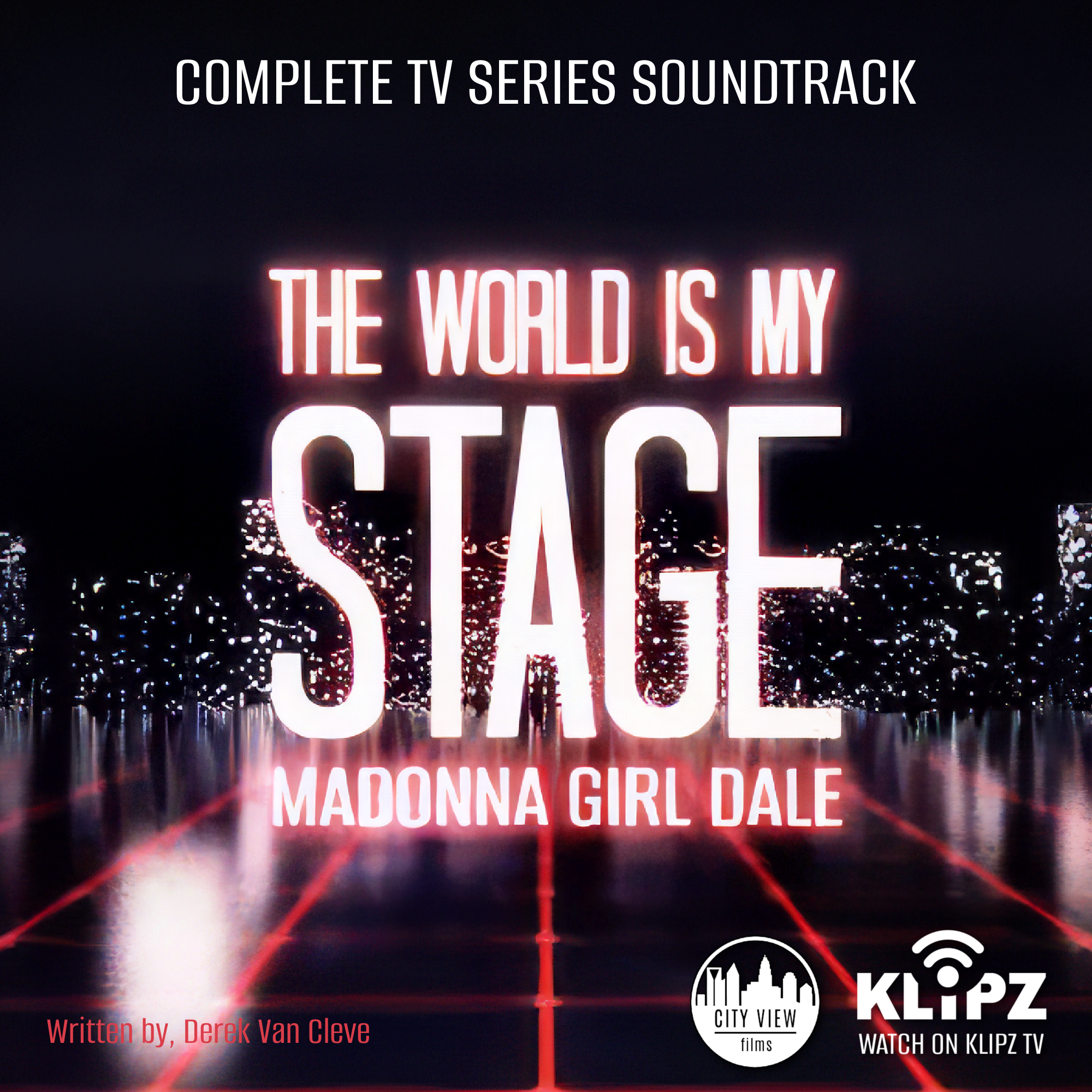 City View Films Drops Soundtrack for Upcoming KLIPZ TV Series "The World Is My Stage," featuring transgender Street Performer “Madonna Girl Dale”