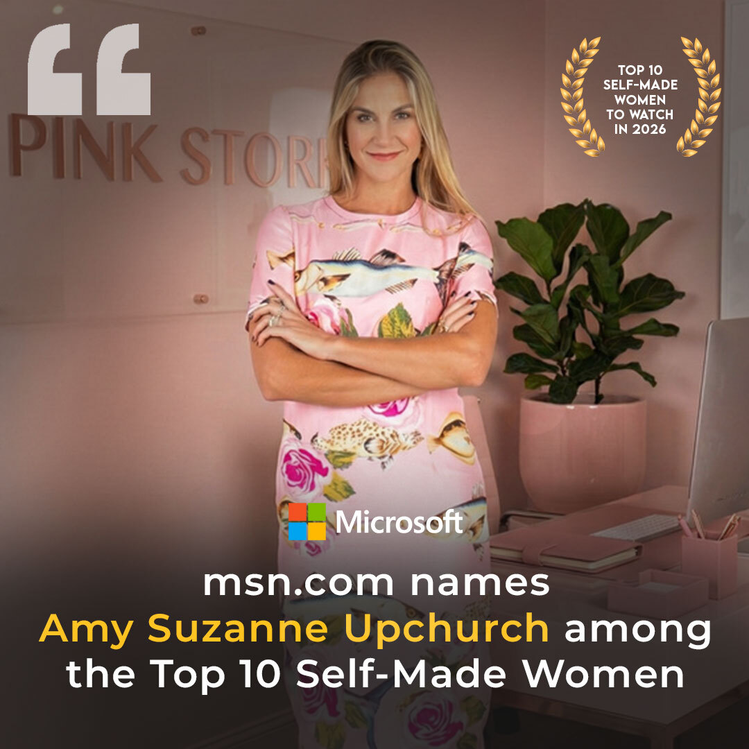 Amy Suzanne Upchurch Named One of the “Top 10 Self-Made Women to Watch in 2026”