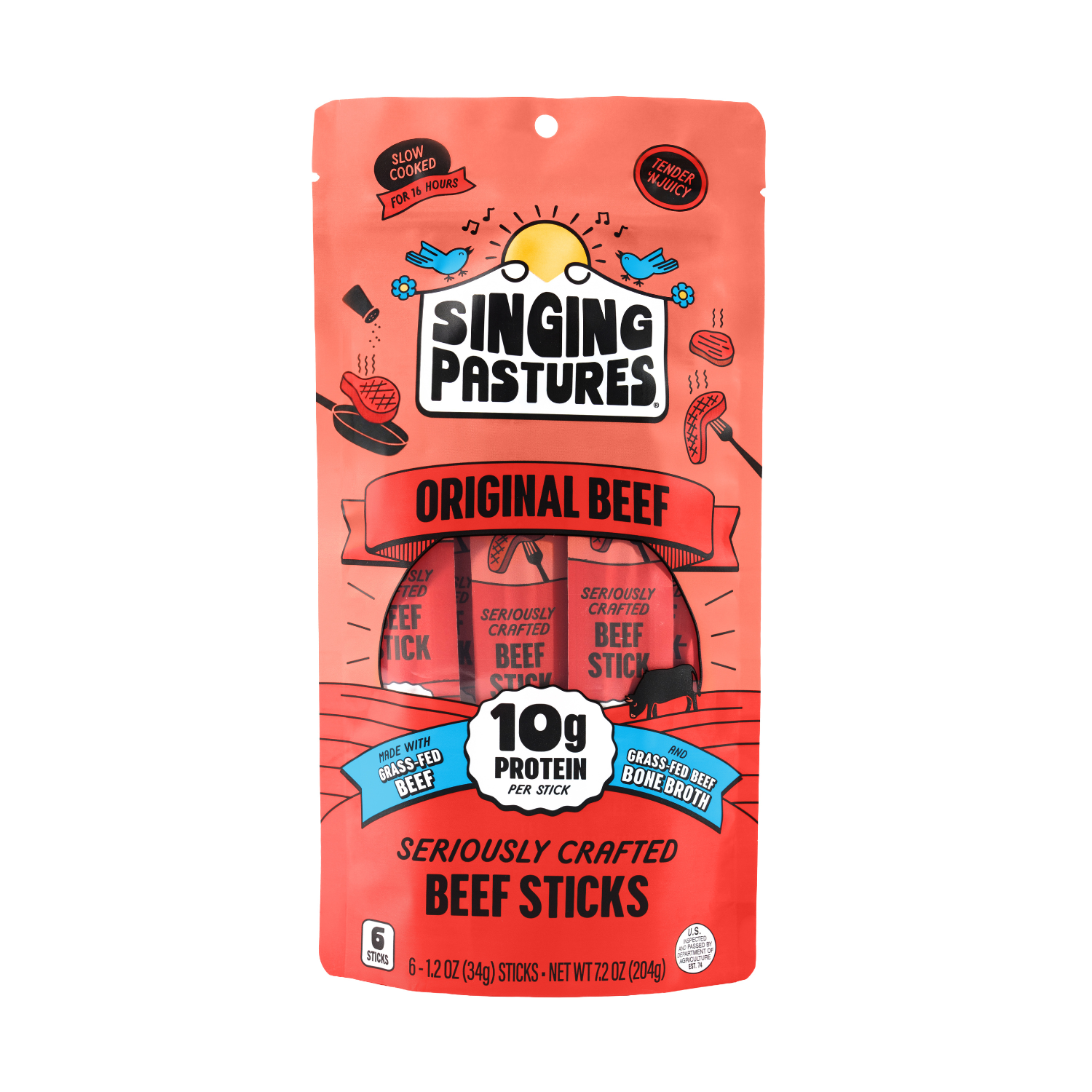 Singing Pastures Launches Bone Broth + Collagen Meat Sticks in Northeast Costco Warehouses Ahead of Big Game Weekend