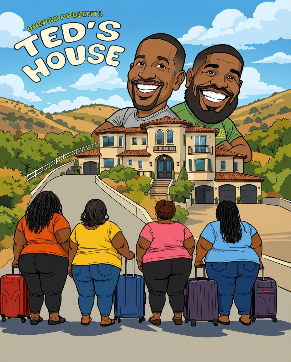Dherbs Joins Exciting Partnership with Body By Ted for New Weight Loss Series: Ted’s House