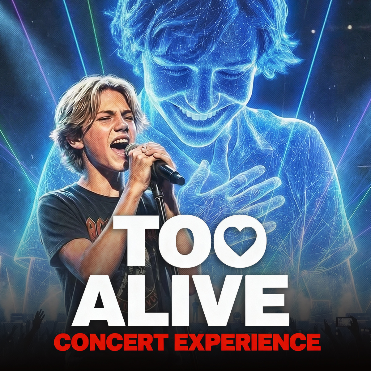 Too Alive: A Young Human Brings an AI Singer to Life