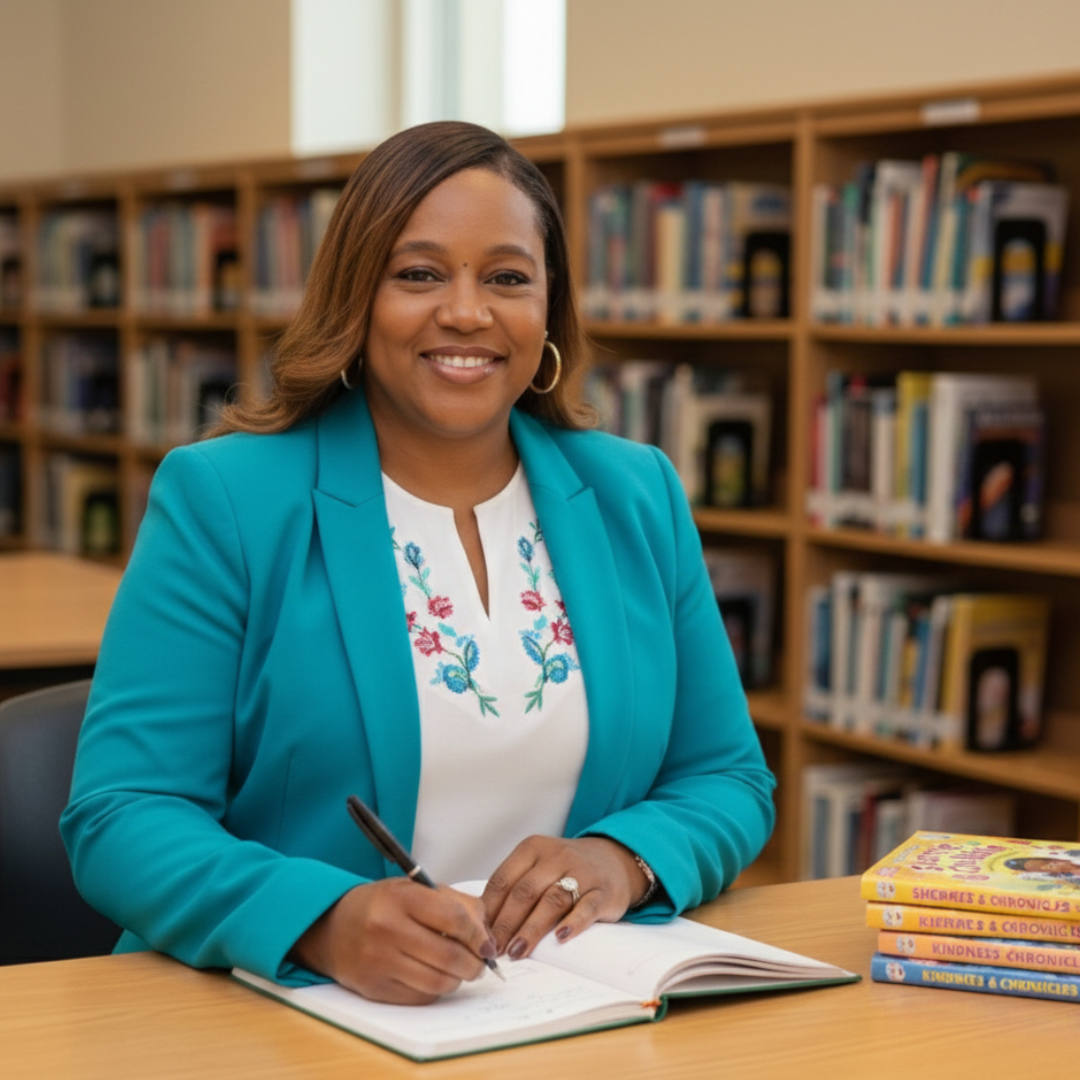 From Readers to Authors: Dr. Sherrie Poitier-Liscombe Launches South Florida Literacy Impact Project