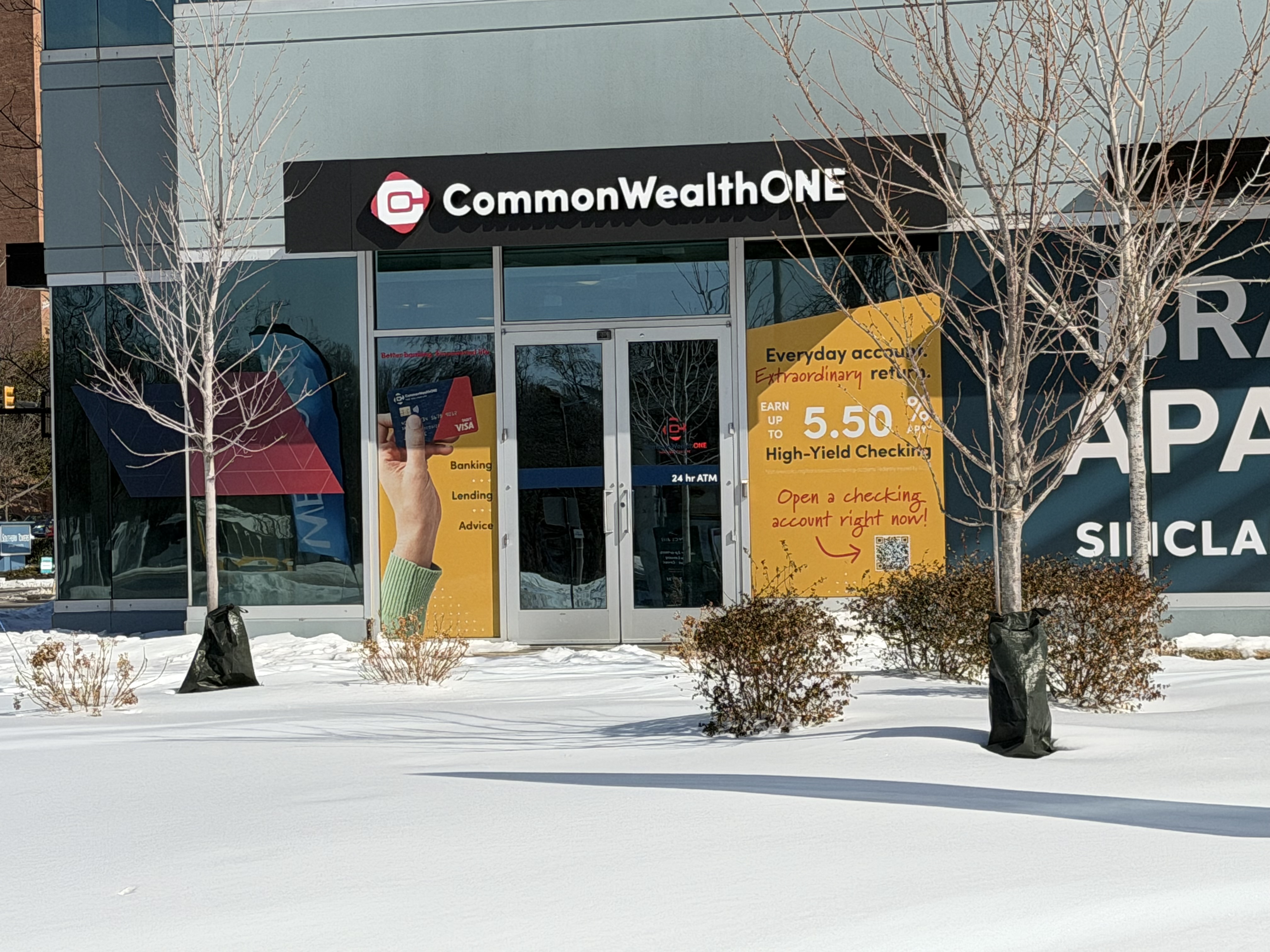 CommonWealth One Celebrates Grand Opening of New Seminary Road Branch, February 23–27