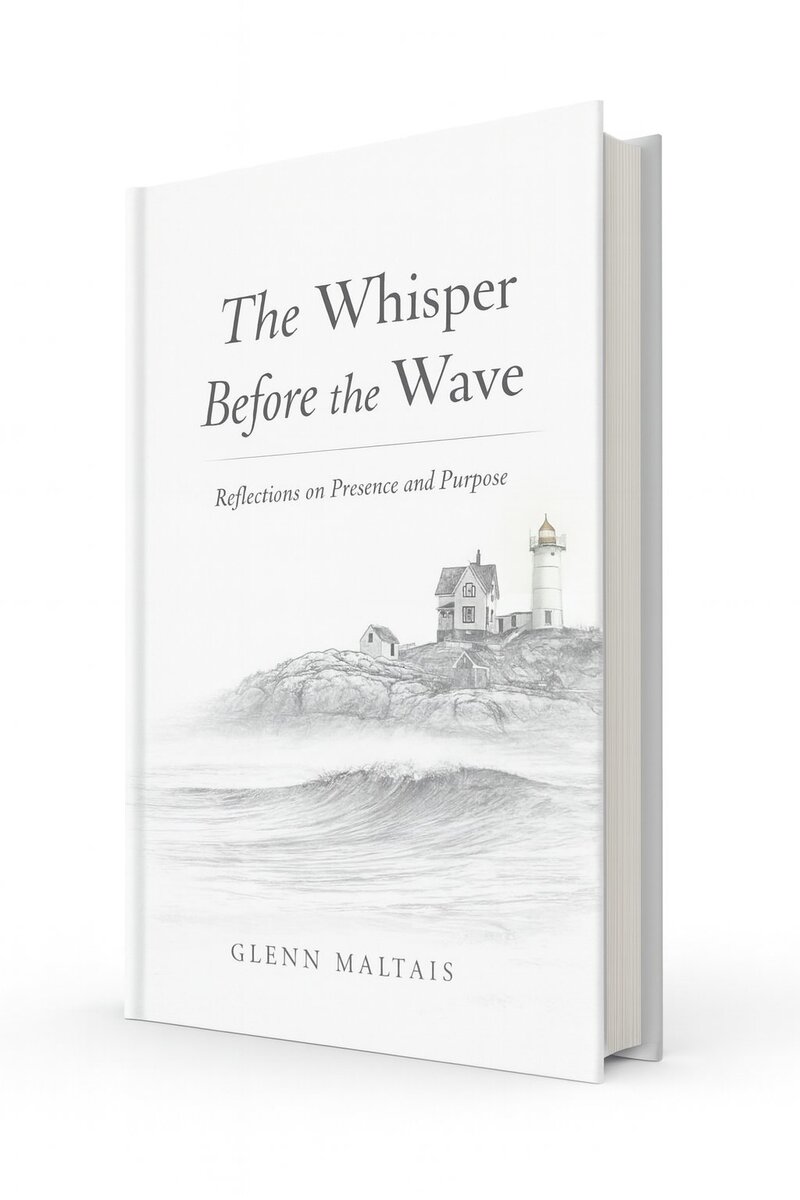 Glenn A. Maltais Releases "The Whisper Before the Wave," a Philosophical Novel About Living Awake in a Sleepwalking World