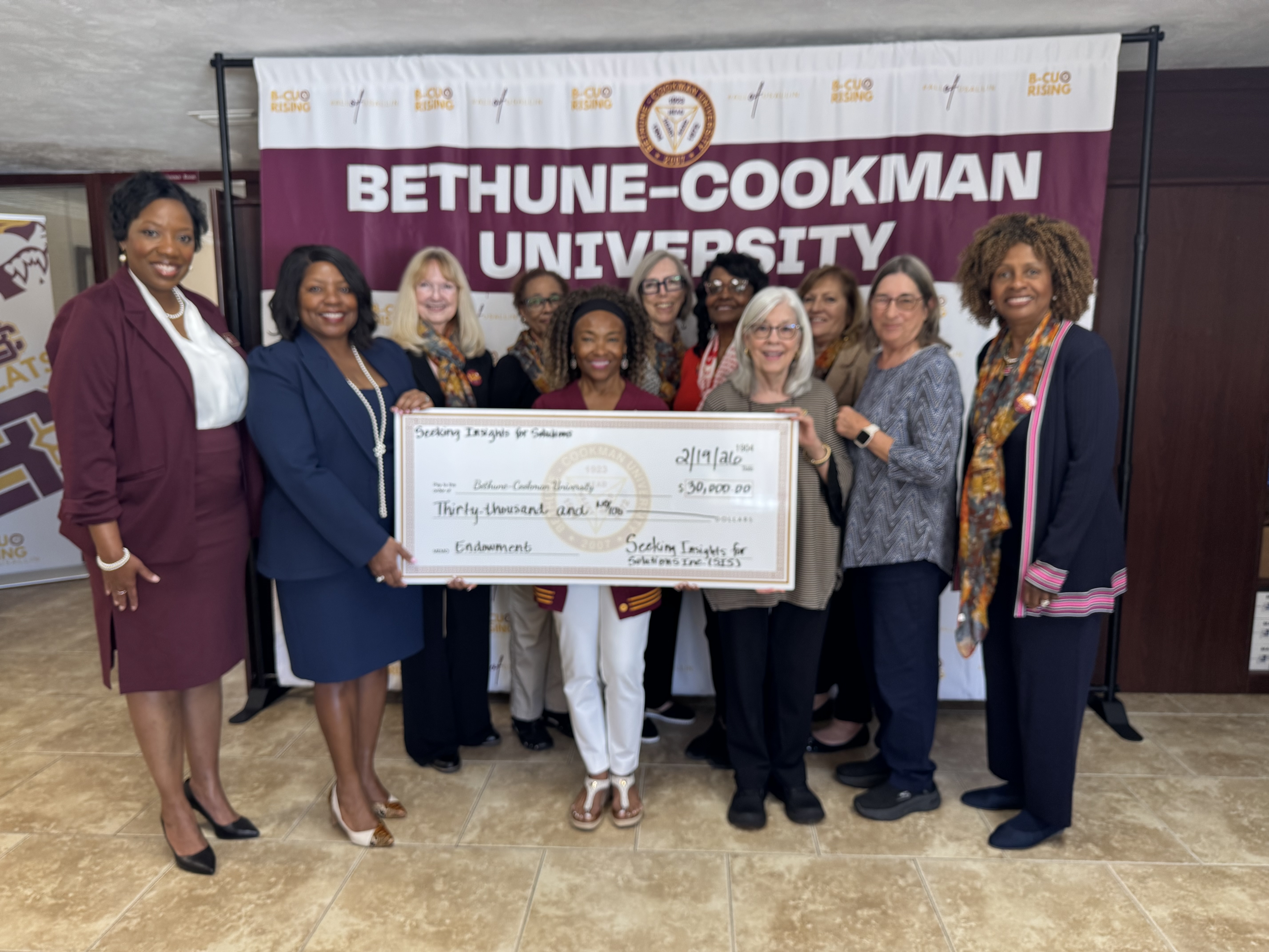 SIS Endowment to Bethune-Cookman University