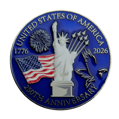 From Town Hall to the First Tee: Be The Ball 4U's Exclusive 250th Anniversary Challenge Coins Turn 2026 Celebrations Into Heirlooms