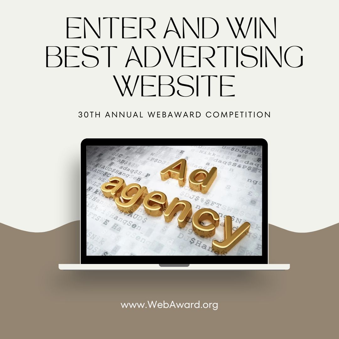 Advertising Industry Websites Take the Spotlight in the 2026 WebAward Competition