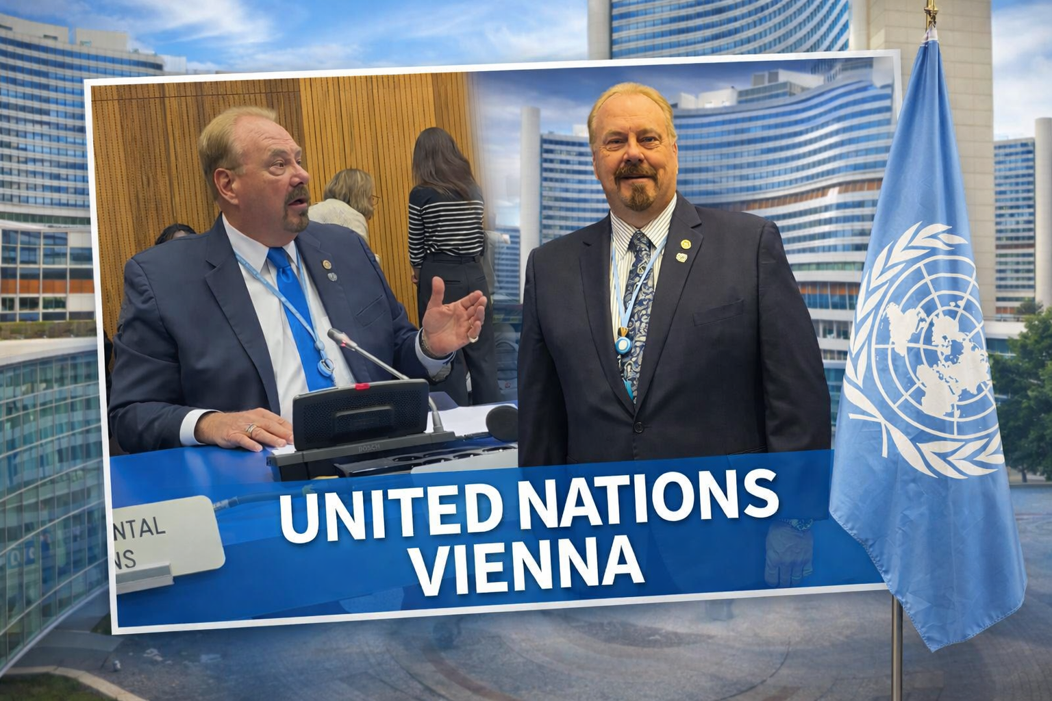 James (Jim) A. Greer Addresses United Nations Regarding Marijuana Legalization in the United States