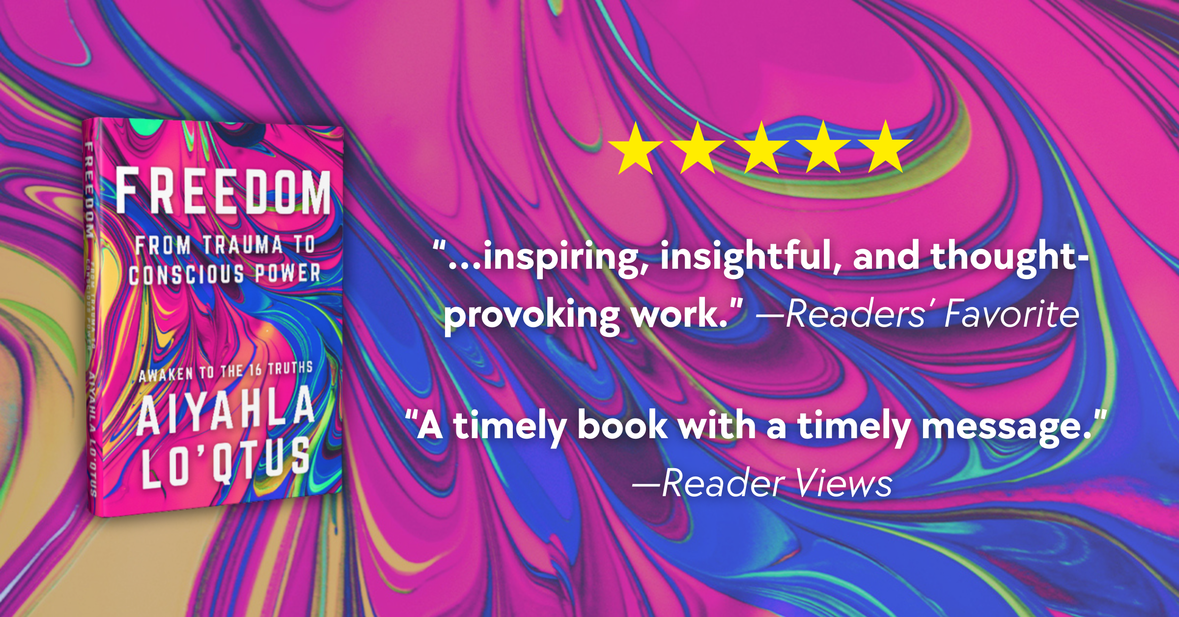 From Trauma to Truth: Aiyahla Lo’Qtus Explores Feminine Power, Healing, and Global Awakening in “Freedom”