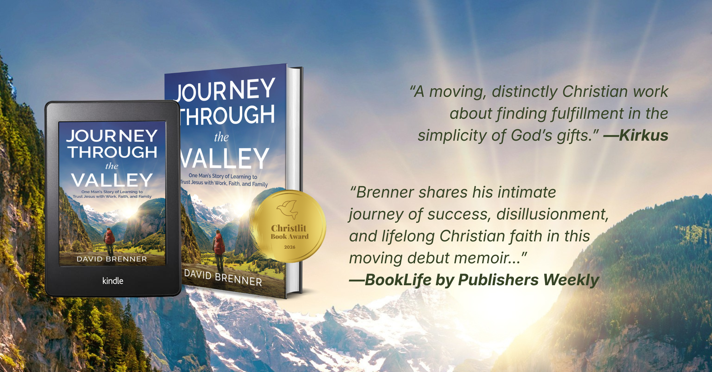New Memoir “Journey Through the Valley” Invites Readers to Redefine Success, Faith, and What It Means to Truly Live