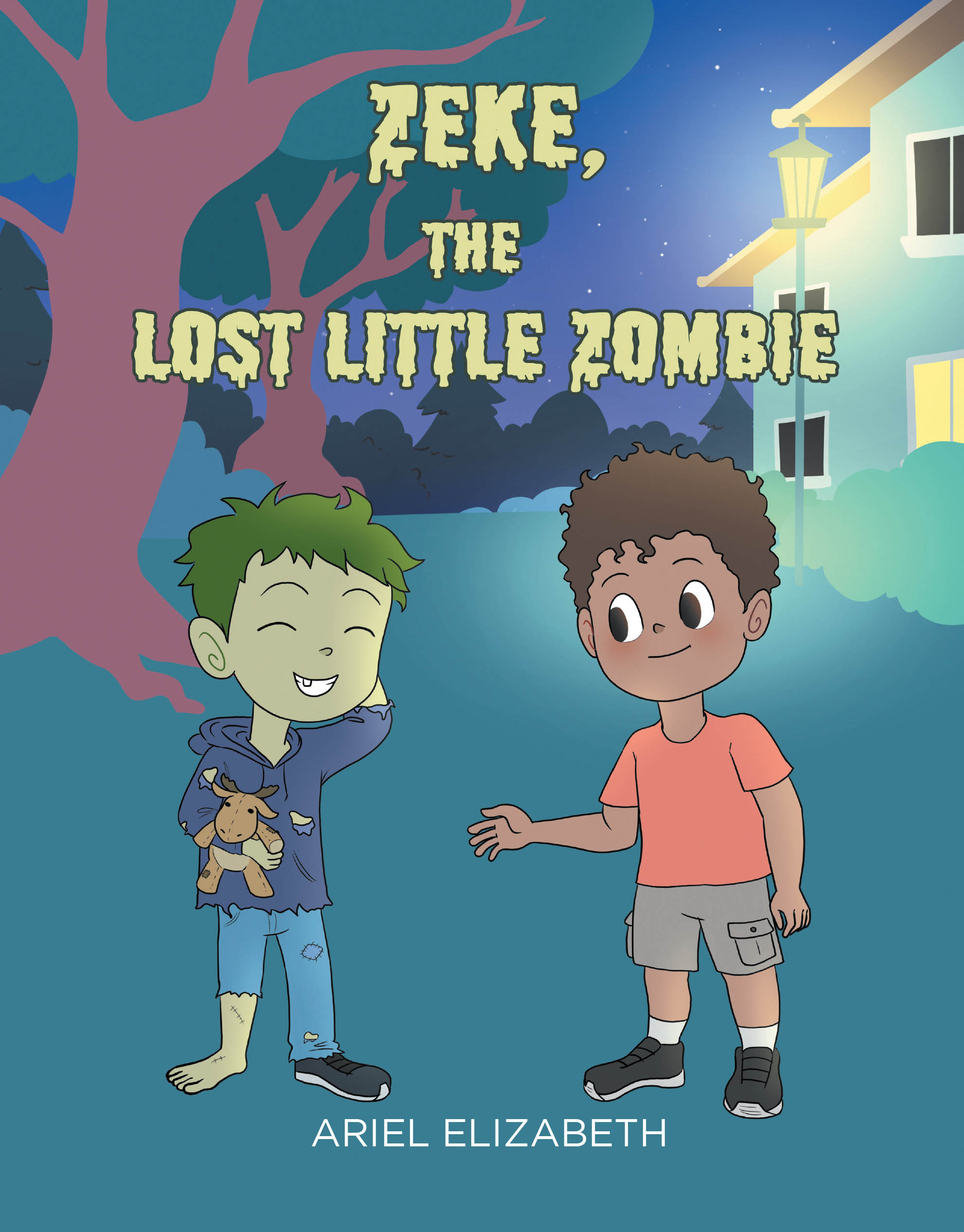 Author Ariel Elizabeth’s New Book, "Zeke, the Lost Little Zombie," is a Heartwarming Tale of Courage, Kindness, and Making Friends in Unexpected Places