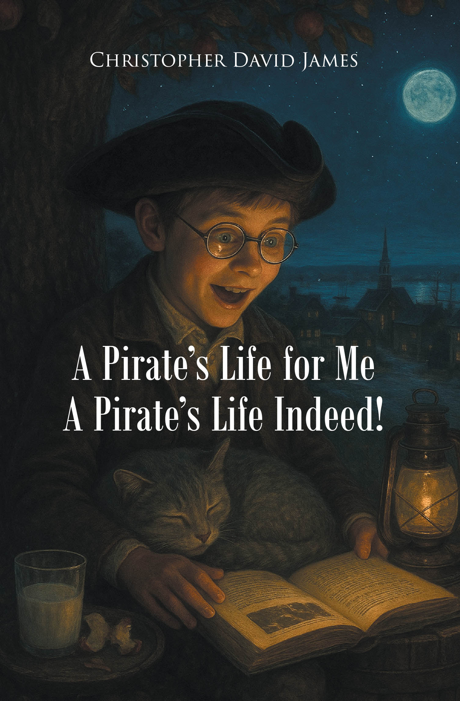 Author Christopher David James’s New Book, “A Pirate’s Life for Me A Pirate’s Life Indeed!” Follows a Young Boy Who Sets Out to Fulfill His Dreams of Becoming a Pirate
