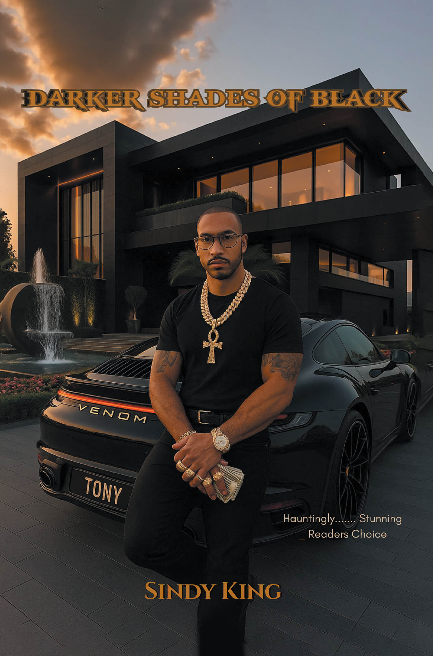 Author Sindy King’s New Book, "Darker Shades of Black," is a Powerful Novel That Follows One Man’s Journey to Survive a World of Crime and Political Turmoil