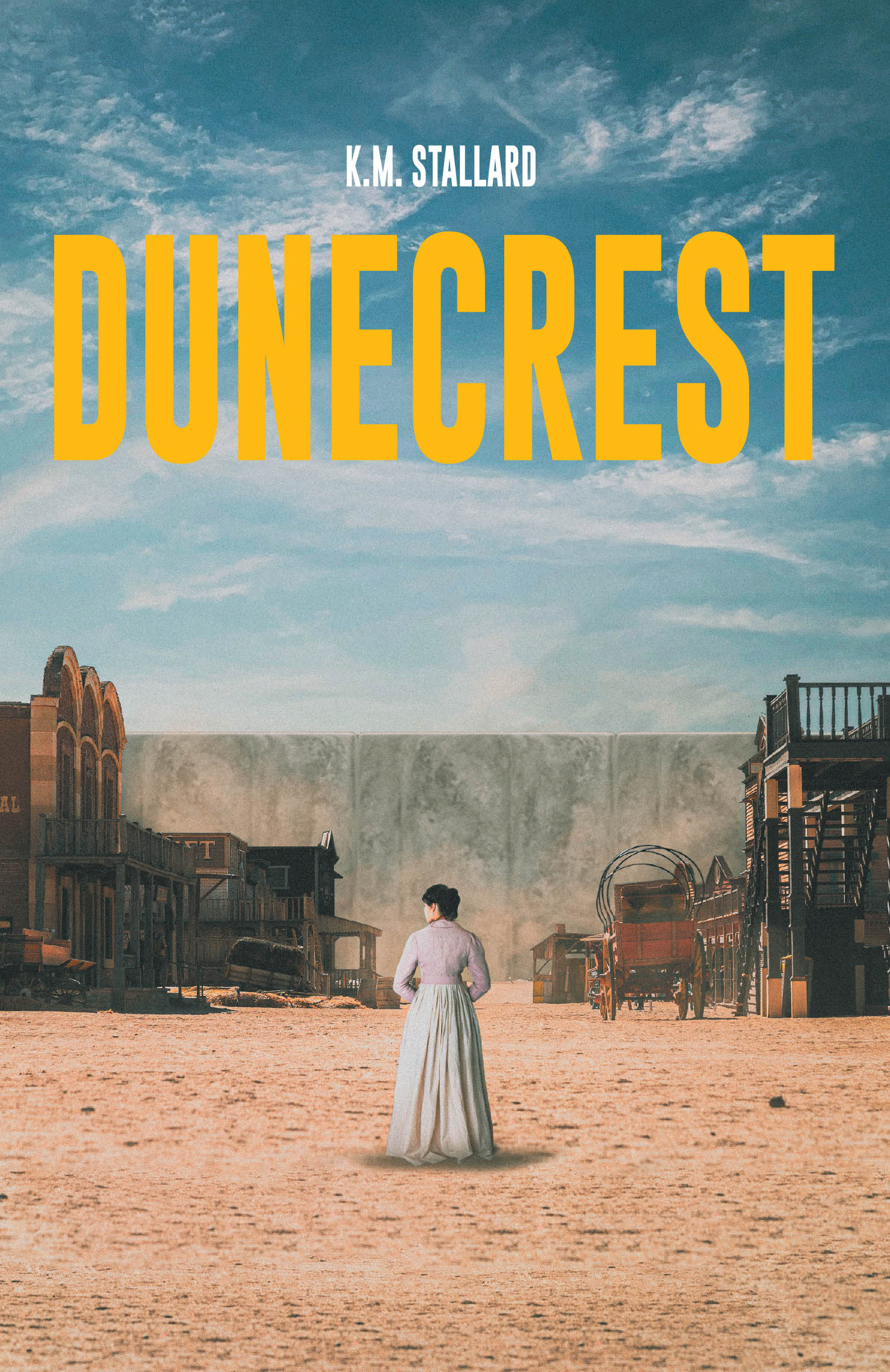 Author K.M. Stallard’s New Book, "Dunecrest," is a Stirring Dystopian Novel That Follows a Young Woman’s Search for Both Her Father and the Truth About the World