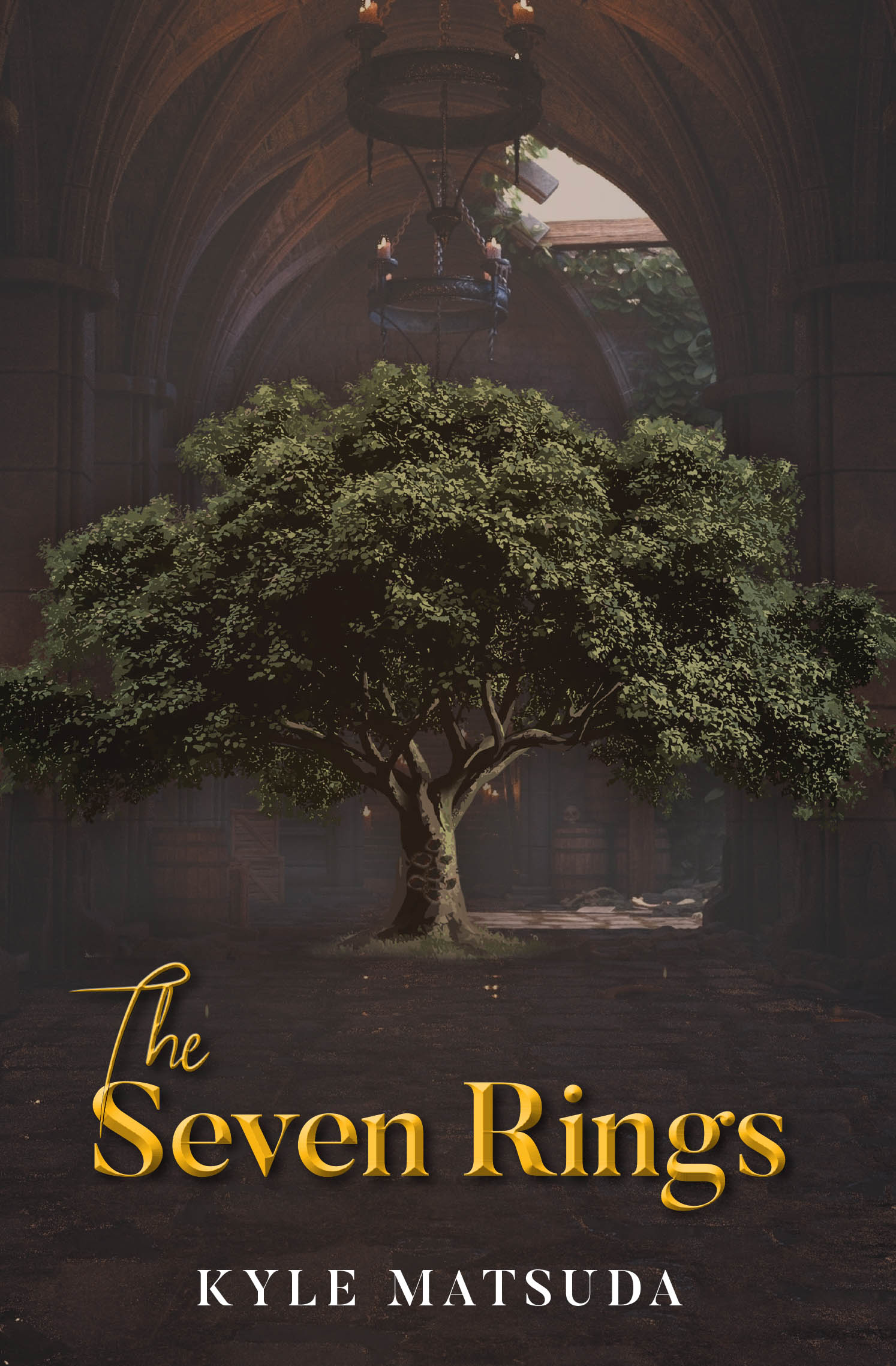 Author Kyle Matsuda’s New Book, "The Seven Rings," is a Riveting Tale That Follows a Young Man & His Friends on Their Journey to Find the Seven Rings of the Tree of Life