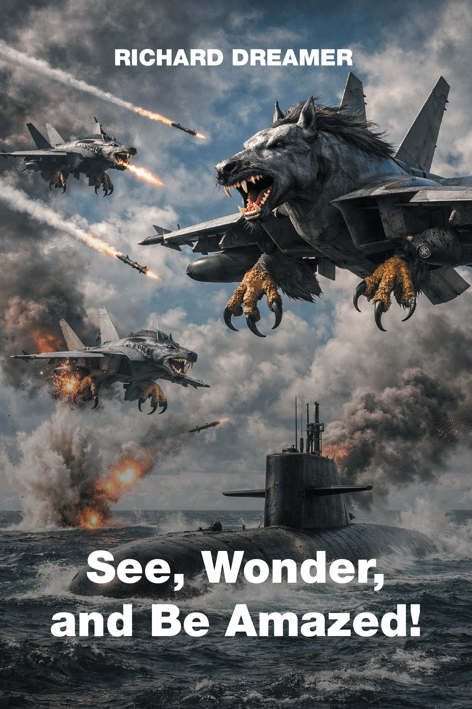 Recent Release, "See, Wonder, and Be Amazed!" from Page Publishing Author Richard Dreamer Invites Readers on a Captivating Journey of Spiritual Discovery