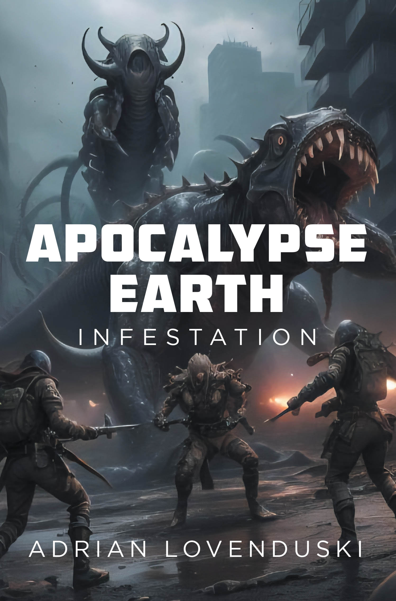 Author Adrian Lovenduski’s New Book, "Apocalypse Earth: Infestation," is a Gripping Story That Follows Mankind’s Last Stand as Parasitic Aliens Descend Upon Earth
