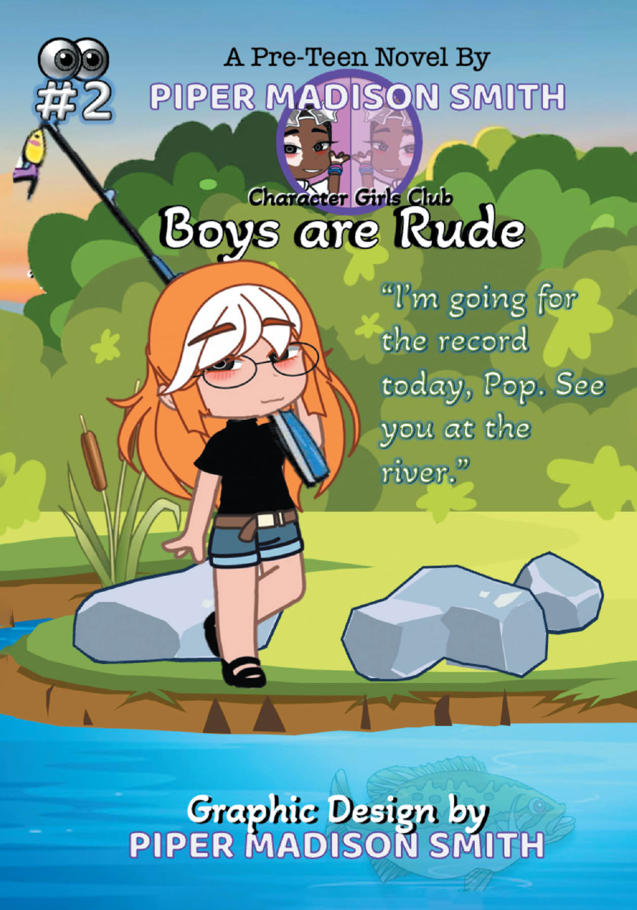 Author Piper Madison Smith’s New Book, "Boys Are Rude," is a Heartfelt Tale of a Young Girl Who Must Deal with Being Bullied for Her Poliosis After Moving to a New City